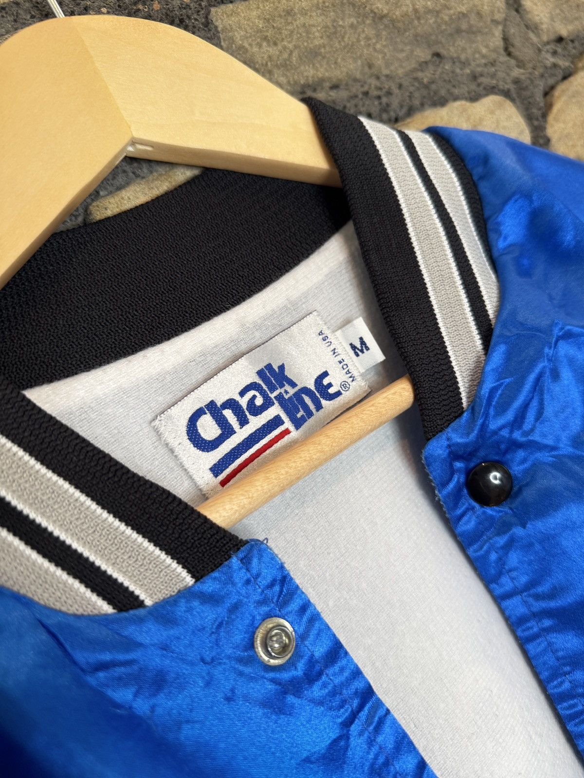 Chalk Line 1990s Chalk Line Orlando Magic Fanimation Satin Jacket Rare Size US M / EU 48-50 / 2 - 3 Thumbnail