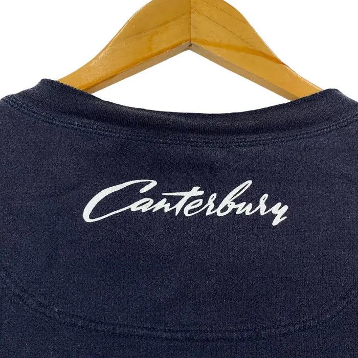 Canterbury of New Zealand Vintage CANTERBURY NEW ZEALAND Rugby Henley Tee Shirt Top Size US XL / EU 56 / 4 - 5 Thumbnail