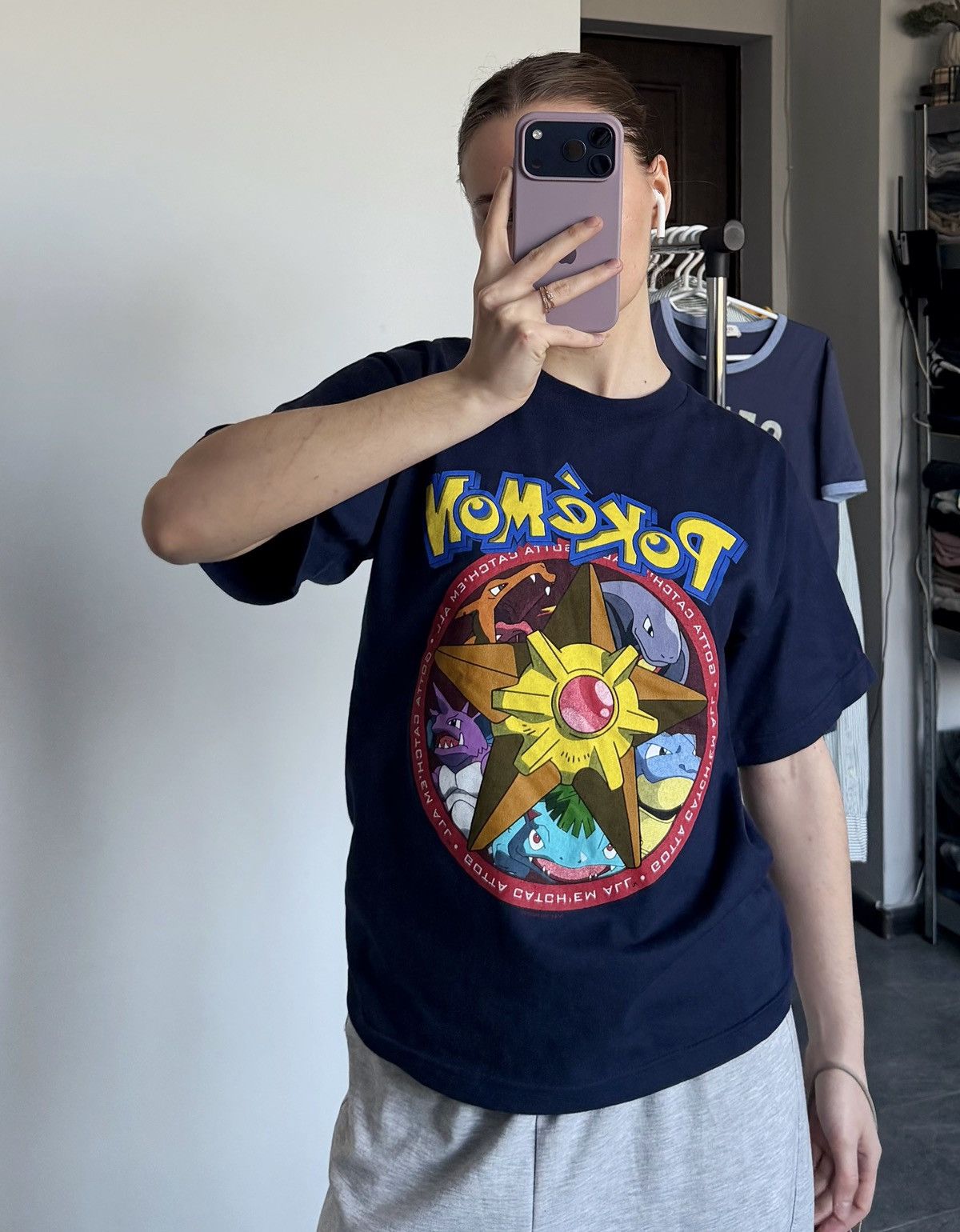 Pokemon New Vintage tee shirt 1999 pokemon rare y2k nintendo Size US XS / EU 42 / 0 - 5 Thumbnail