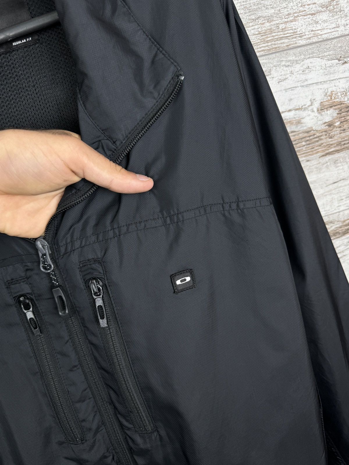 Japanese Brand Mens Vintage Oakley Jacket Japanese style y2k rare Size US L / EU 52-54 / 3 - 4 Thumbnail