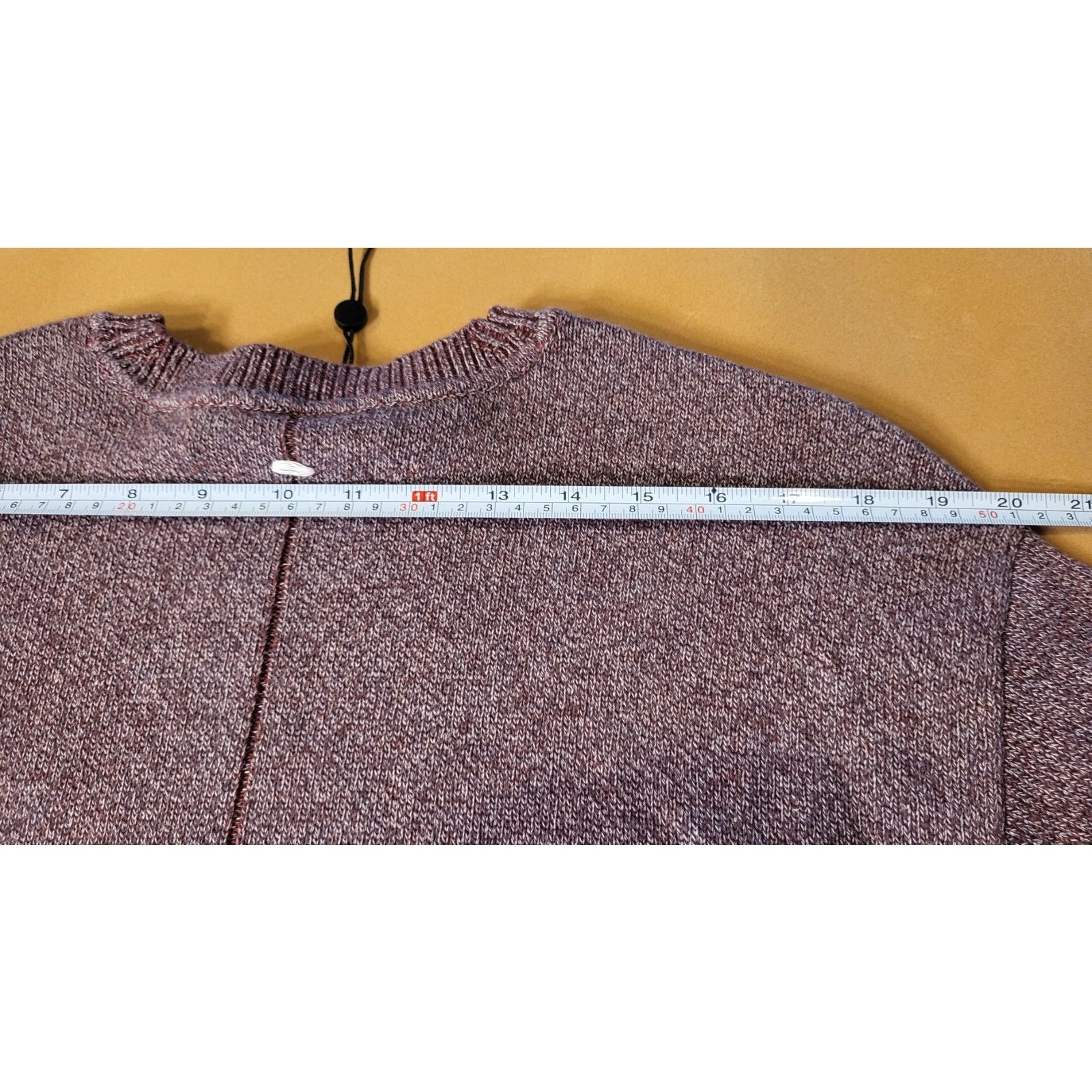 & Other Stories Rag & Bone Men's Maroon Dexter Sweater M Designer $298 NWT Size US M / EU 48-50 / 2 - 10 Thumbnail
