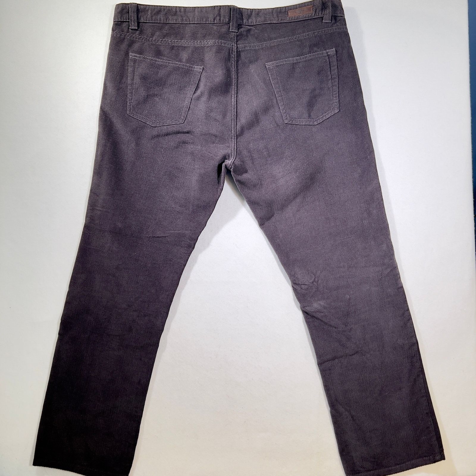 Black Brown 1826 Black Brown 1826 Waffeled Corduroy Men's 40W 30L CLASSIC FIT Size US 40 / EU 56 - 3 Thumbnail