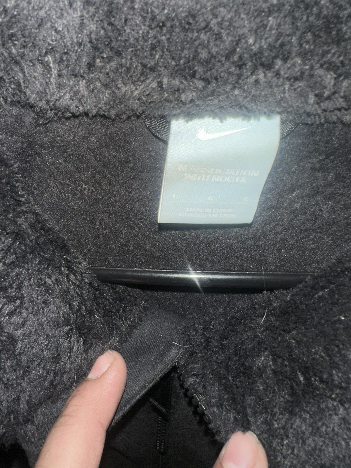Drake × Nike Nike Nocta Maxzaleen Polartech Fleece Jacket Size US L / EU 52-54 / 3 - 8 Thumbnail