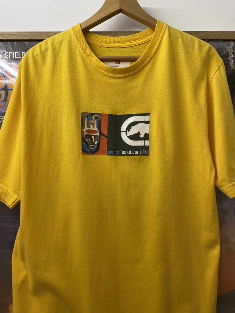 Ecko Unltd. 2001 Vintage Ecko Unltd. Complex x Doze Green 0DD13X Art Tee Size US M / EU 48-50 / 2 - 3 Thumbnail