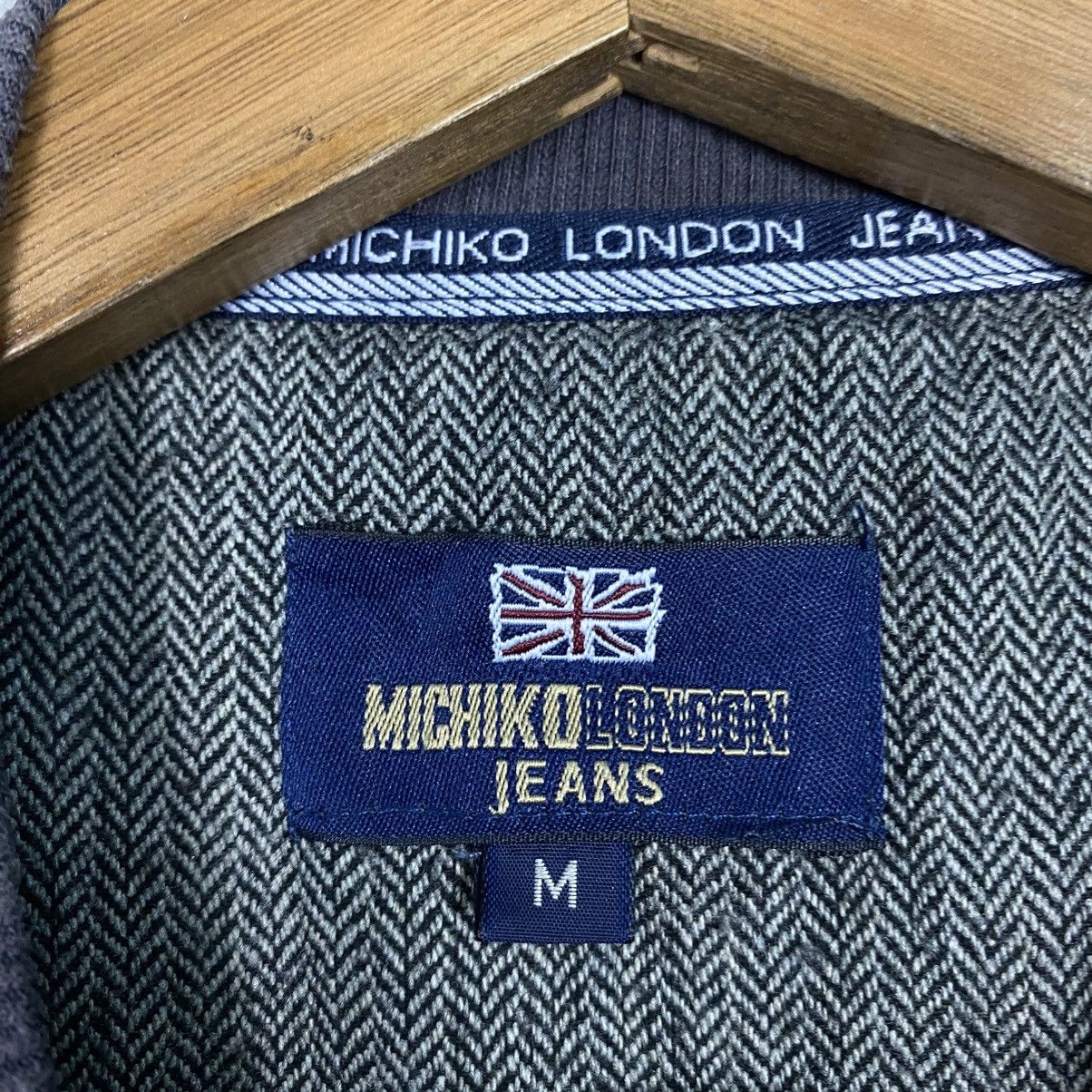 Japanese Brand 📌Vintage Sweatshirt Michiko London Big Logo Size US M / EU 48-50 / 2 - 14 Thumbnail