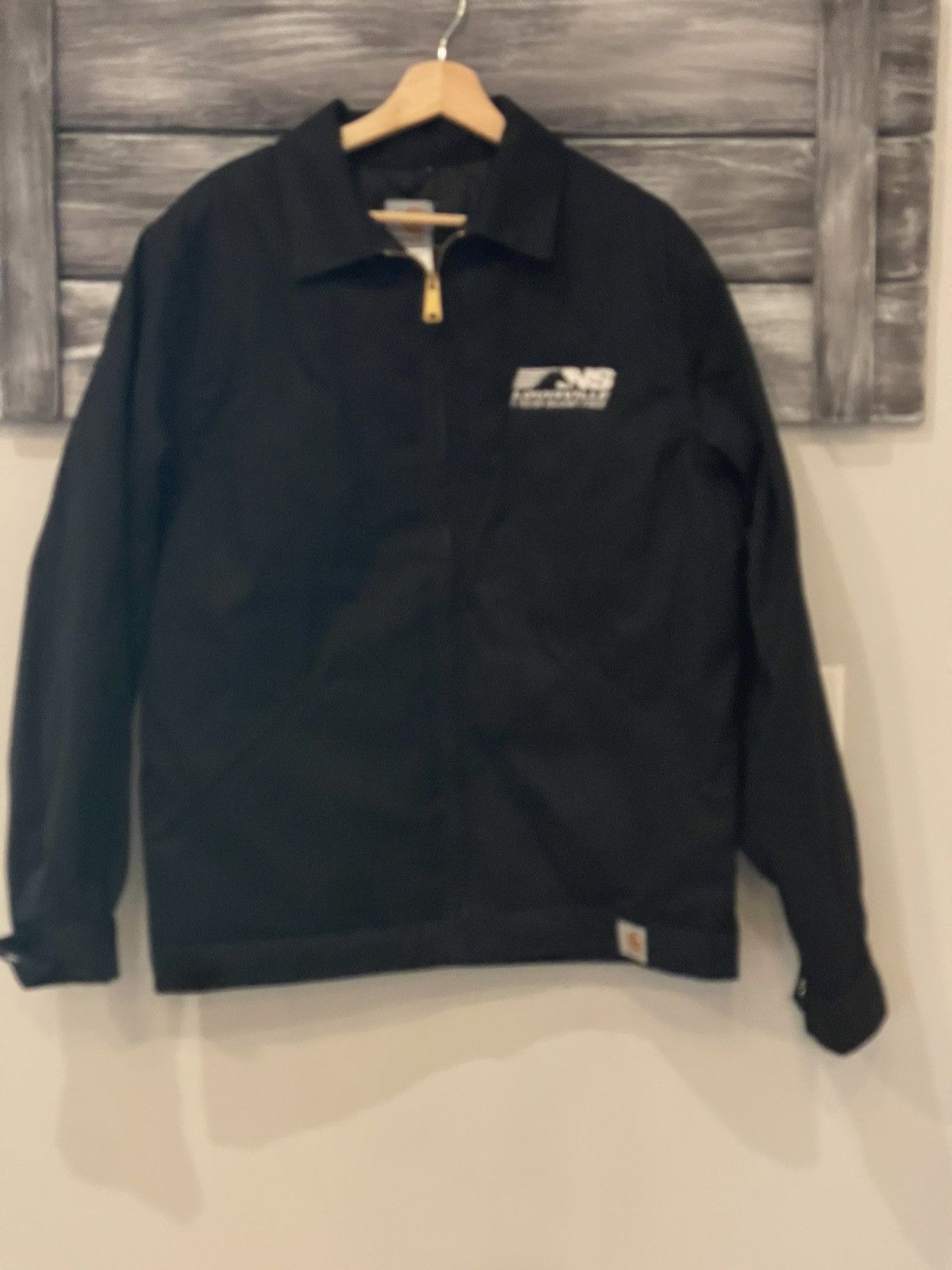 Carhartt Vintage Carhartt Black Jacket Medium Size US M / EU 48-50 / 2 - 1 Thumbnail