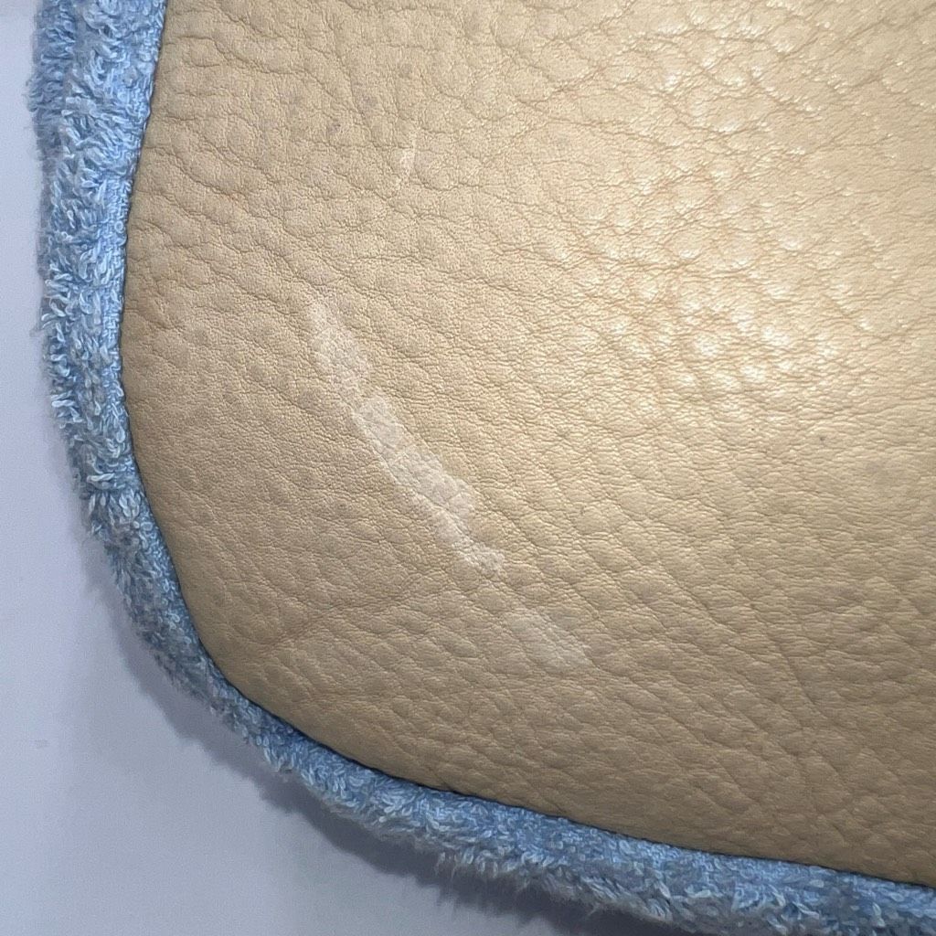 Loewe Loewe Terrycloth and Leather Nautical Beachy Backpack Size ONE SIZE - 10 Thumbnail