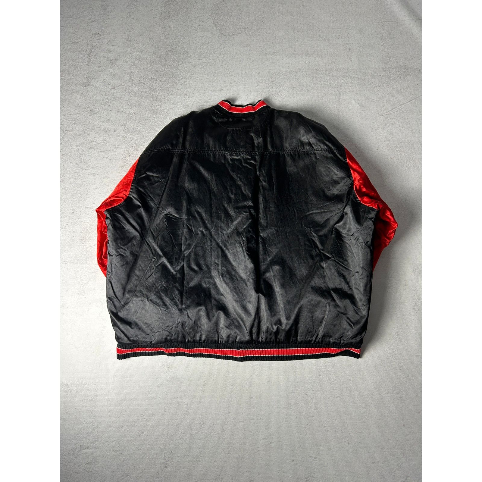 MLB Vintage MLB Cincinnati Reds Insulated Jacket - Men's 3XL Size US XXL / EU 58 / 5 - 2 Thumbnail