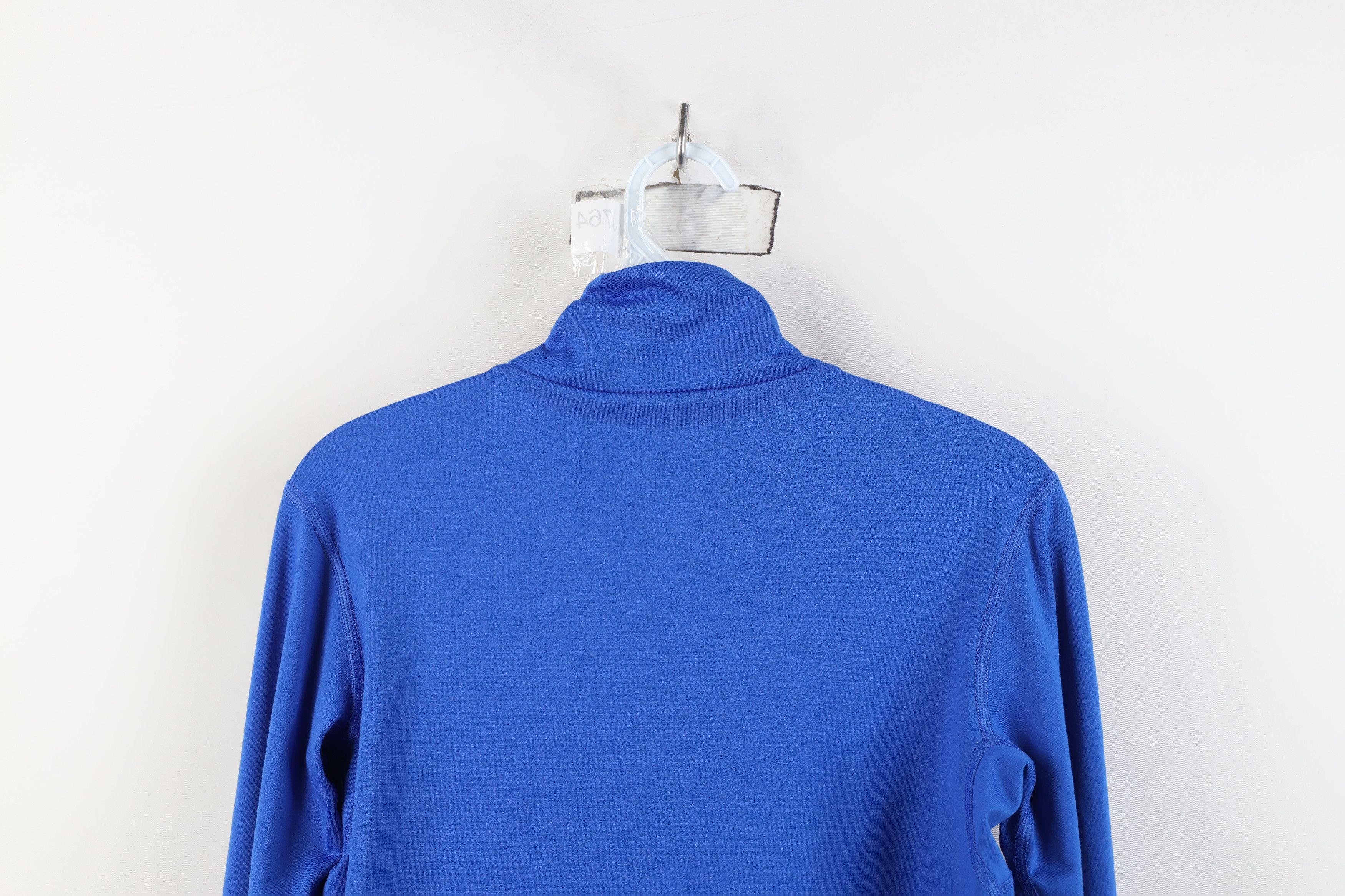 Nike Nike Compression Training Mock Neck Long Sleeve T-Shirt Size M / US 6-8 / IT 42-44 - 12 Thumbnail