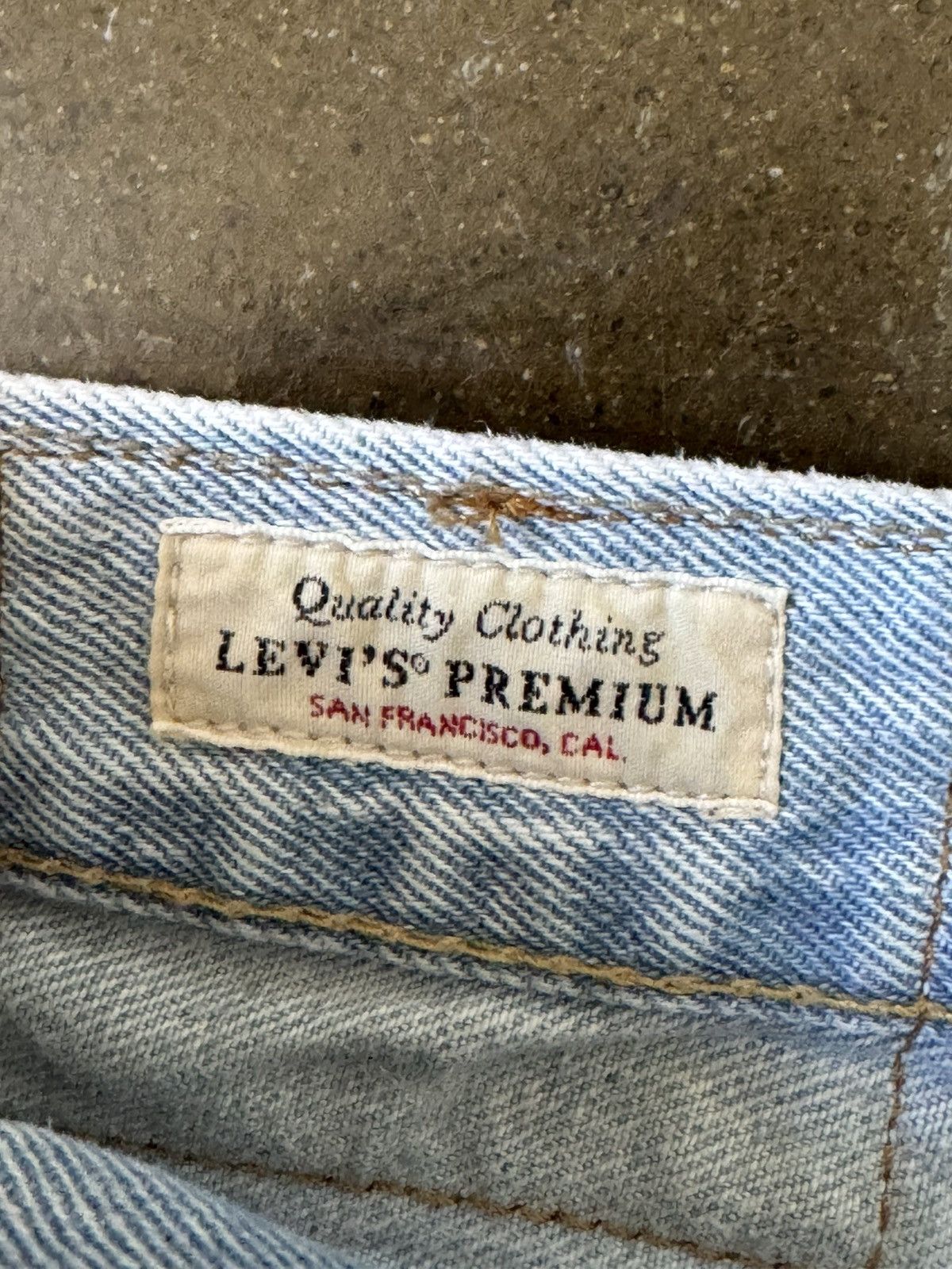 Levi's Levi's 505 regular fit blue jeans W36 x L36 Size US 36 / EU 52 - 2 Thumbnail