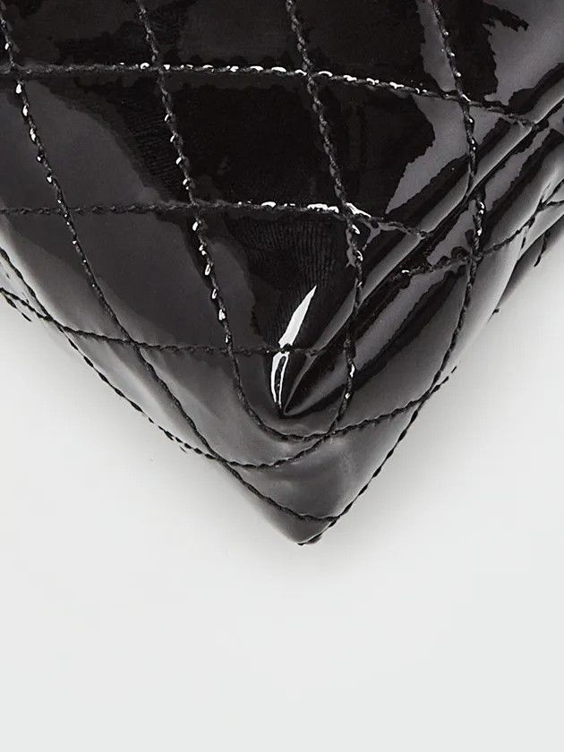 Saint Laurent Paris o1b1hav110125 Size: OS / Gaby Zippered Leather Pouch Black Size ONE SIZE - 4 Thumbnail