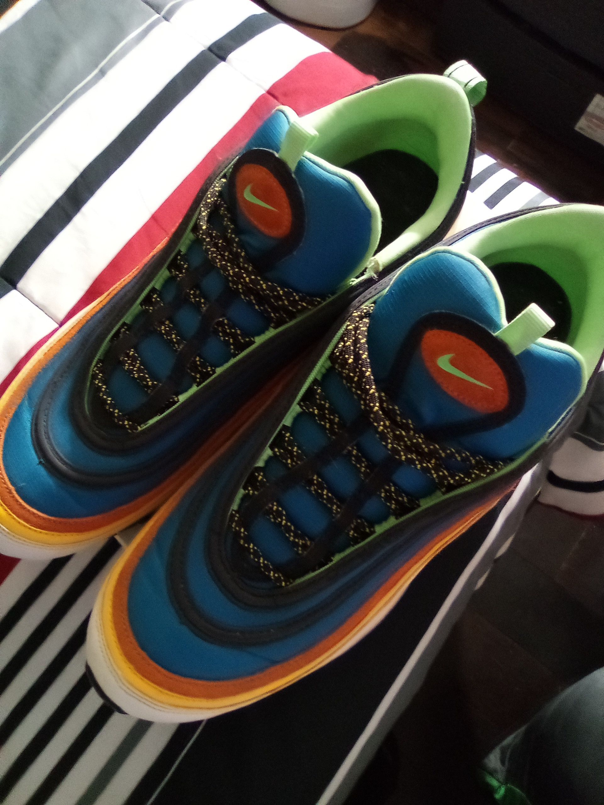 Nike Nike shoes Best looking shoes Best color Size US 12 / EU 45 - 3 Thumbnail