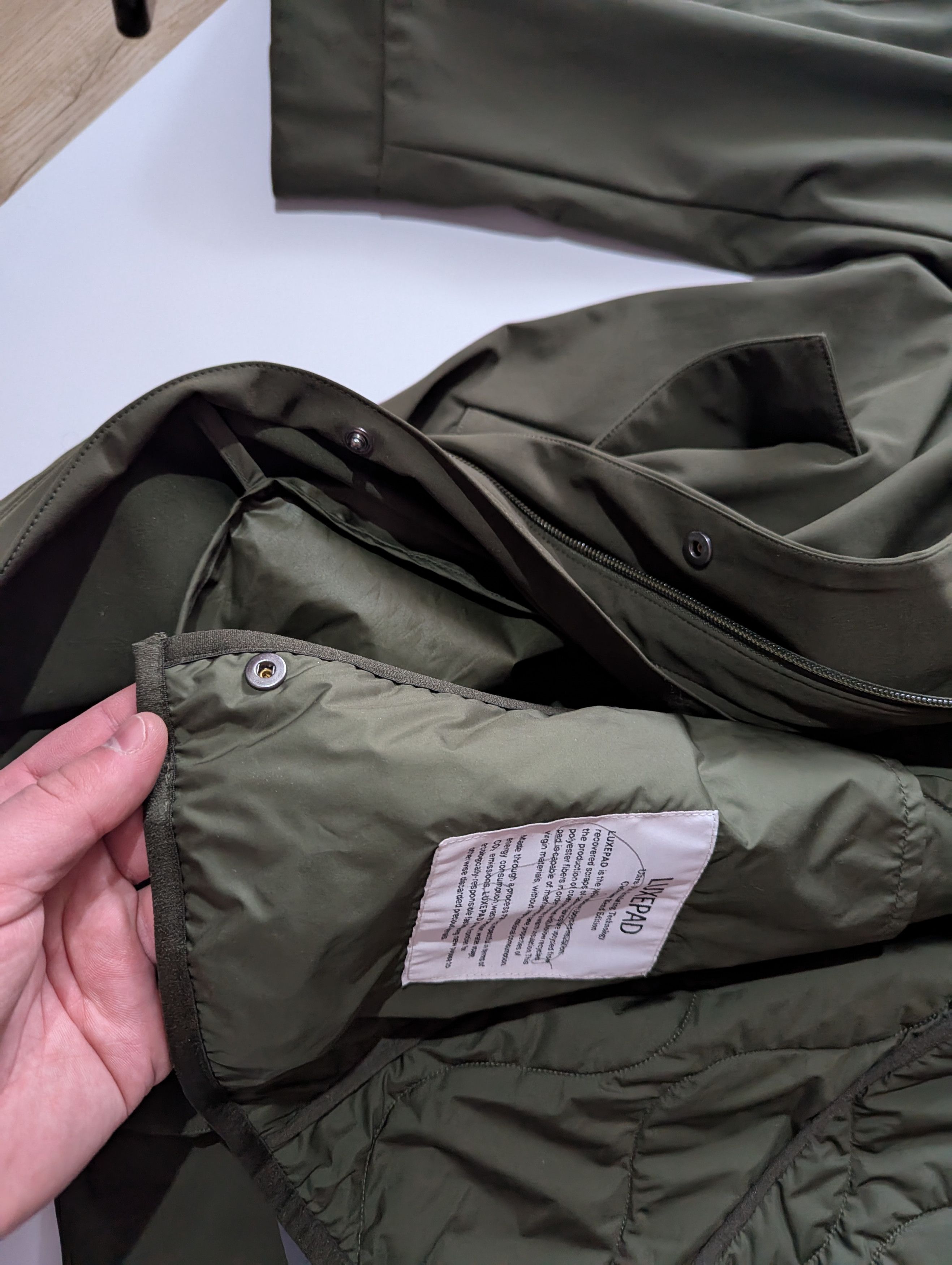 Max Mara Maxmara Leisure Jacket 2in1 BEIRUT Regular Fit Warmer Vest Size S / US 4 / IT 40 - 18 Thumbnail