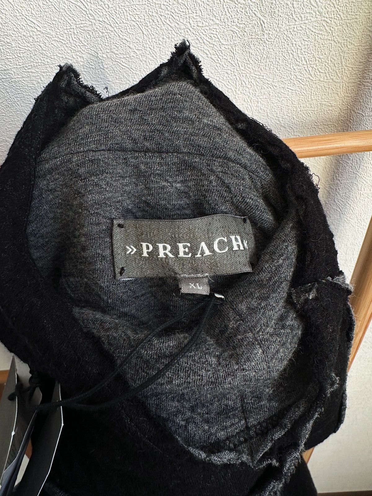 Preach Preach Italian design by Rick Owens style Size US XL / EU 56 / 4 - 10 Thumbnail