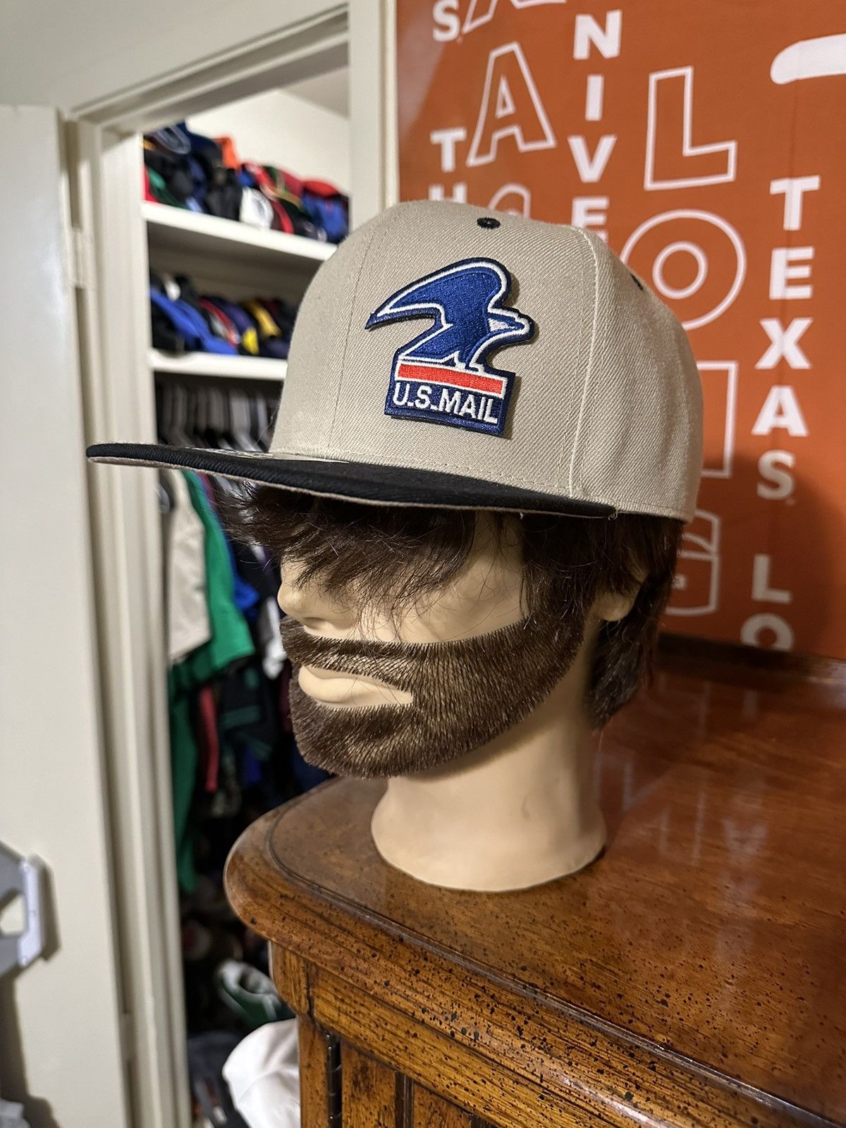 Anti Social Social Club × NFL × Vintage Vintage USPS NFL New Orleans Saints mailman hat 00s Size ONE SIZE - 5 Thumbnail