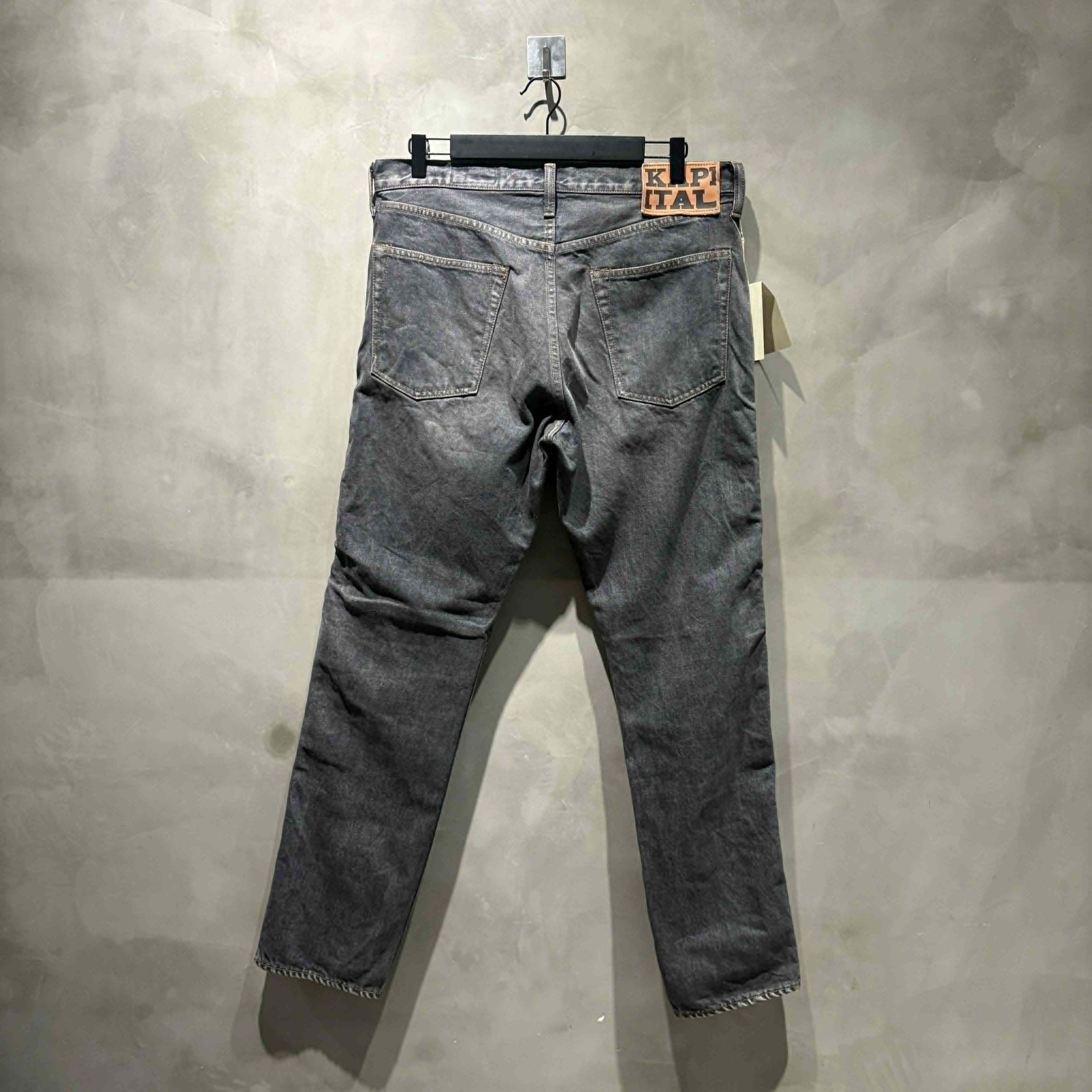 Kapital Kapital Monkey Cisco Gemstone Jeans Black 34 Size US 34 / EU 50 - 2 Thumbnail
