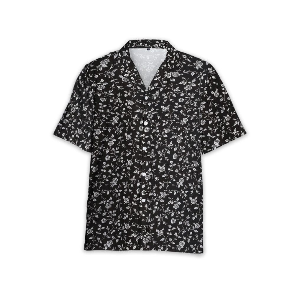 Designer Men’s Tie Print Shirt – Classic Formal Meets Playful Casual Size US L / EU 52-54 / 3 - 3 Thumbnail