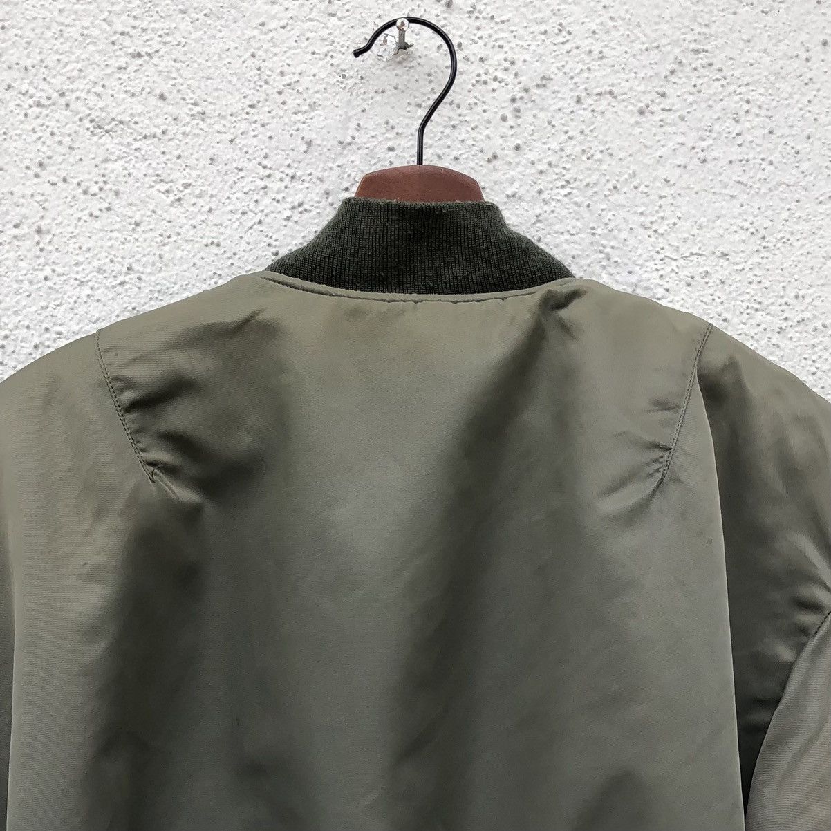 Vintage Vintage U.S. Air Force B-15D Intermediate Ma-1 Bomber Jacket Size US L / EU 52-54 / 3 - 16 Thumbnail