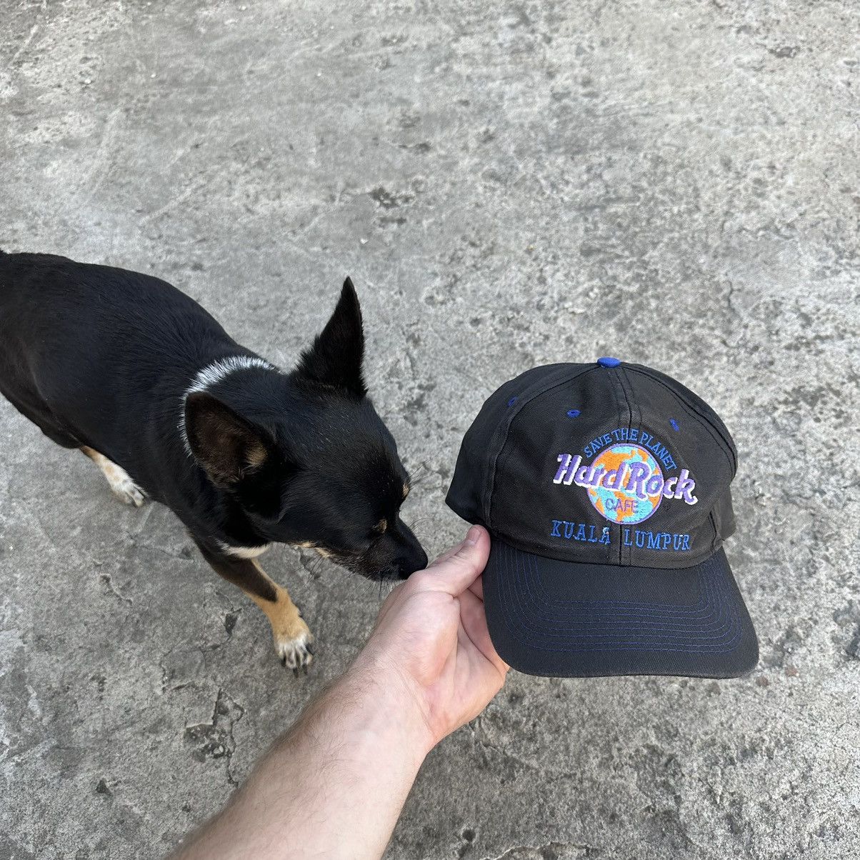 Hard Rock Cafe × Vintage Vintage Hard Rock Cafe Kaula Lumpur Cap Hat Y2K 00s Size ONE SIZE - 8 Thumbnail