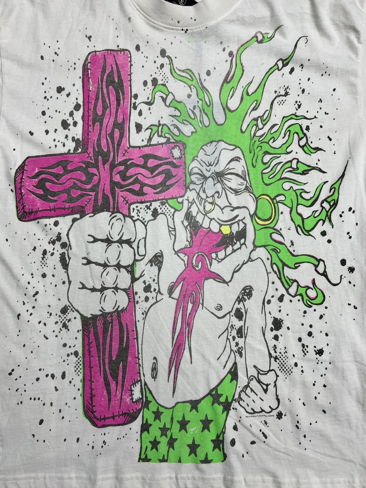 HELLSTAR Hellstar Mercy Festival 96 T-Shirt Size US L / EU 52-54 / 3 - 2 Thumbnail