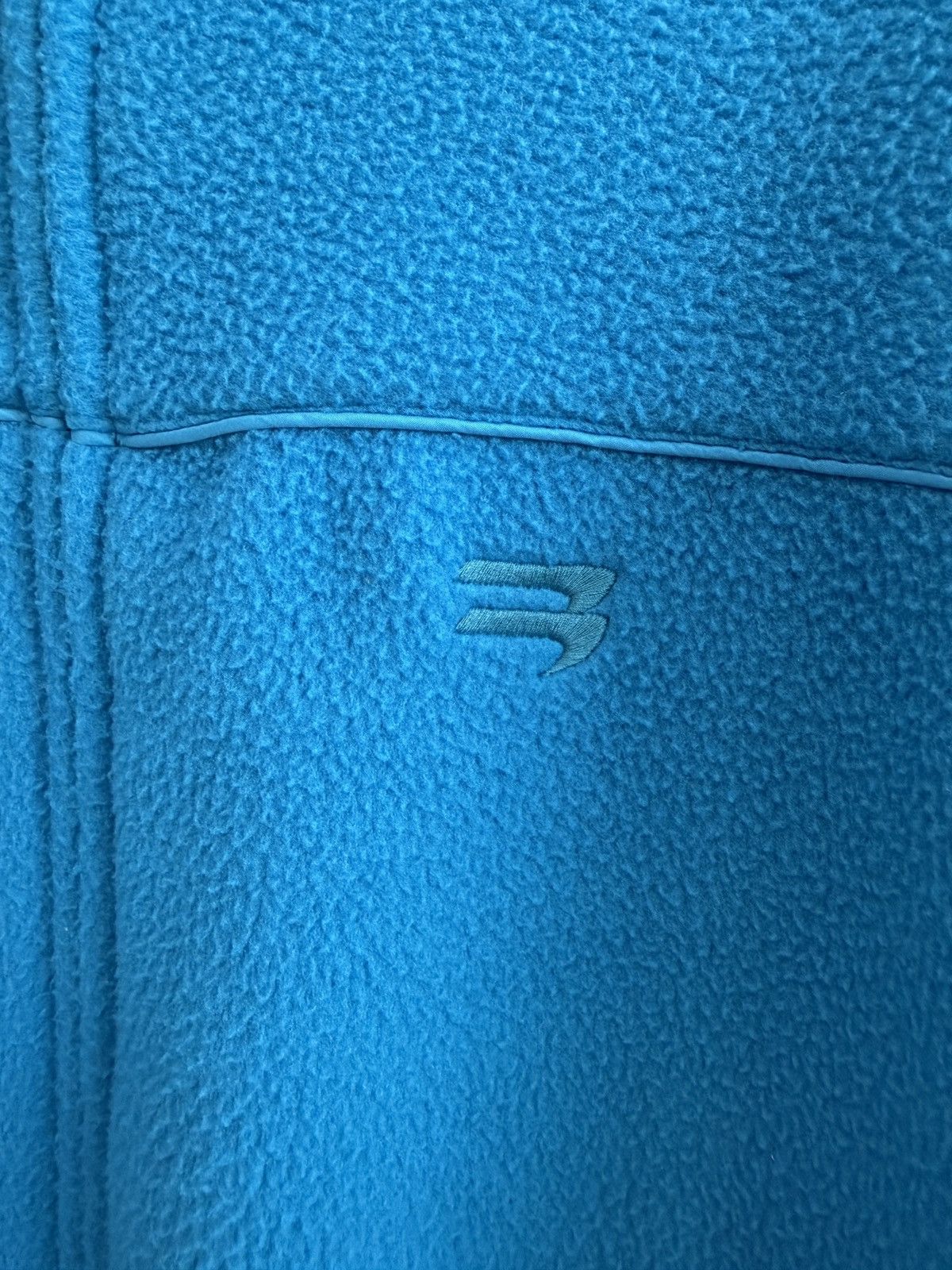 Balenciaga Balenciaga Tracksuit Jacket Double Brushed Cyclades Blue Size US M / EU 48-50 / 2 - 5 Thumbnail
