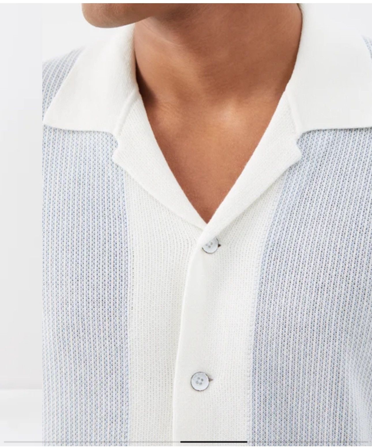 Rag & Bone Rag bone Knitted camp shirt Size US L / EU 52-54 / 3 - 2 Thumbnail