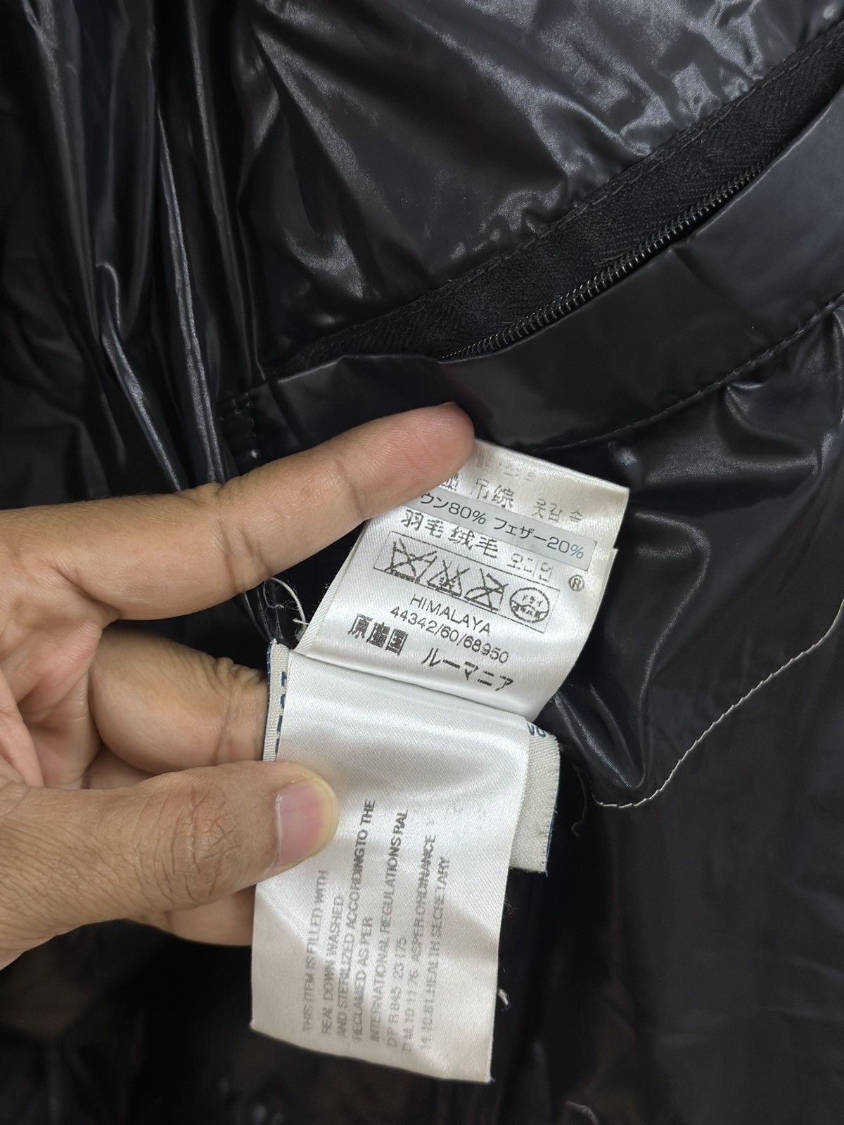 Moncler Himalaya Down Puffer Jacket
