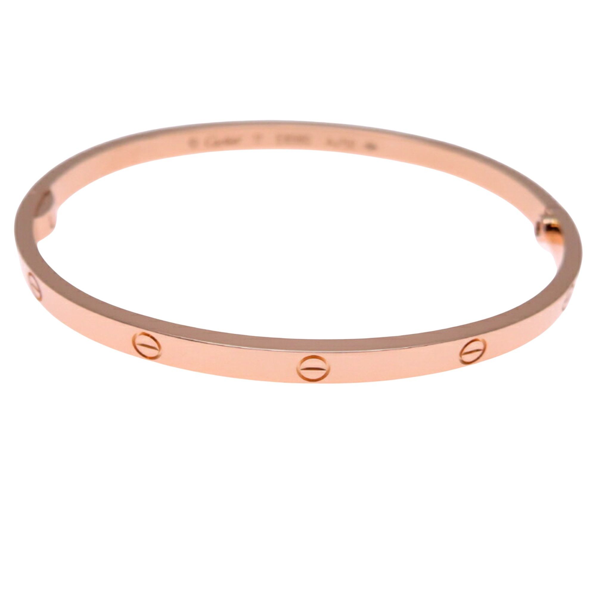 Cartier Cartier Love bracelet Size ONE SIZE - 1 Thumbnail