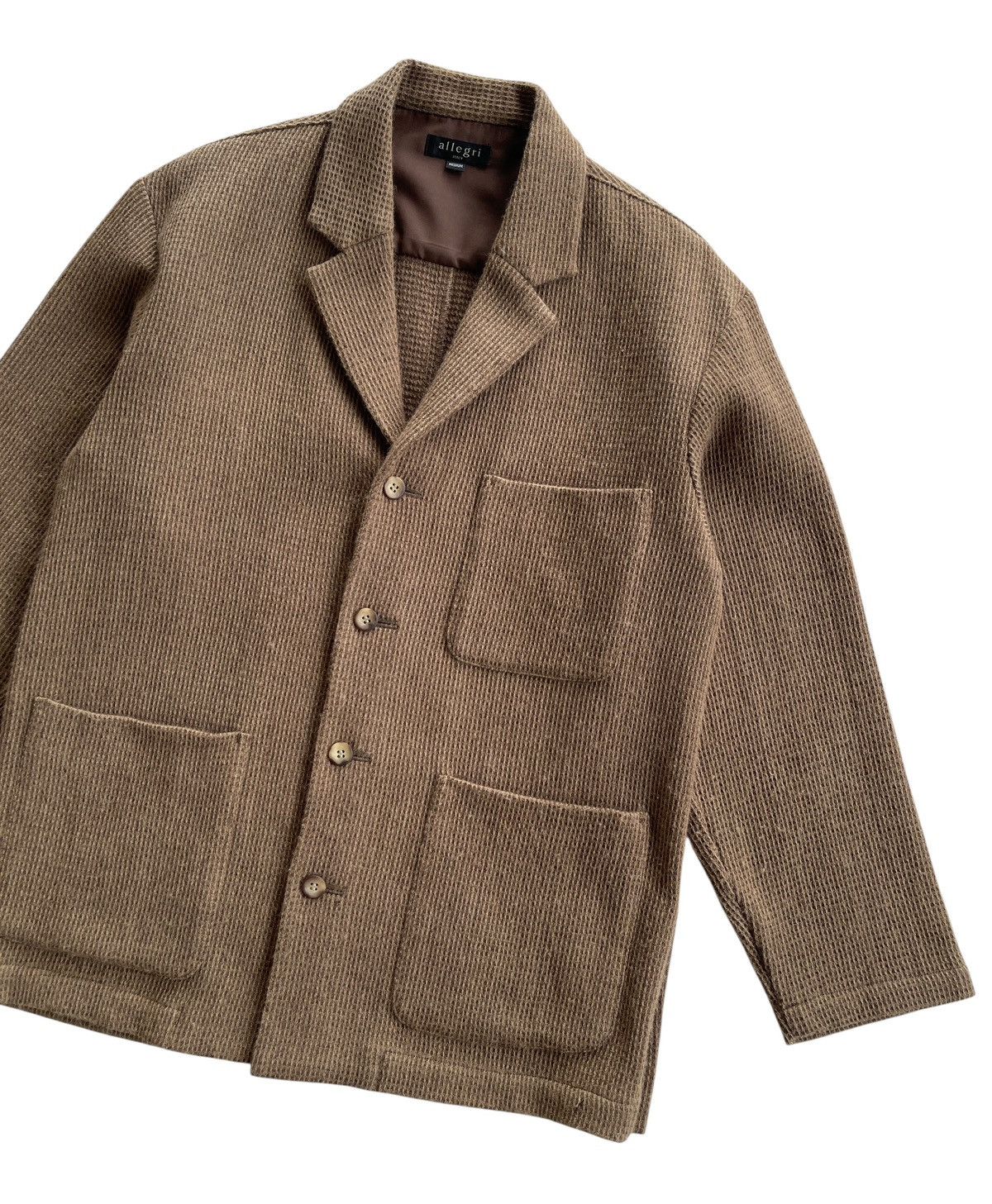 Allegri Allegri Wool Waffle Chore Coat Jacket Size US M / EU 48-50 / 2 - 6 Thumbnail