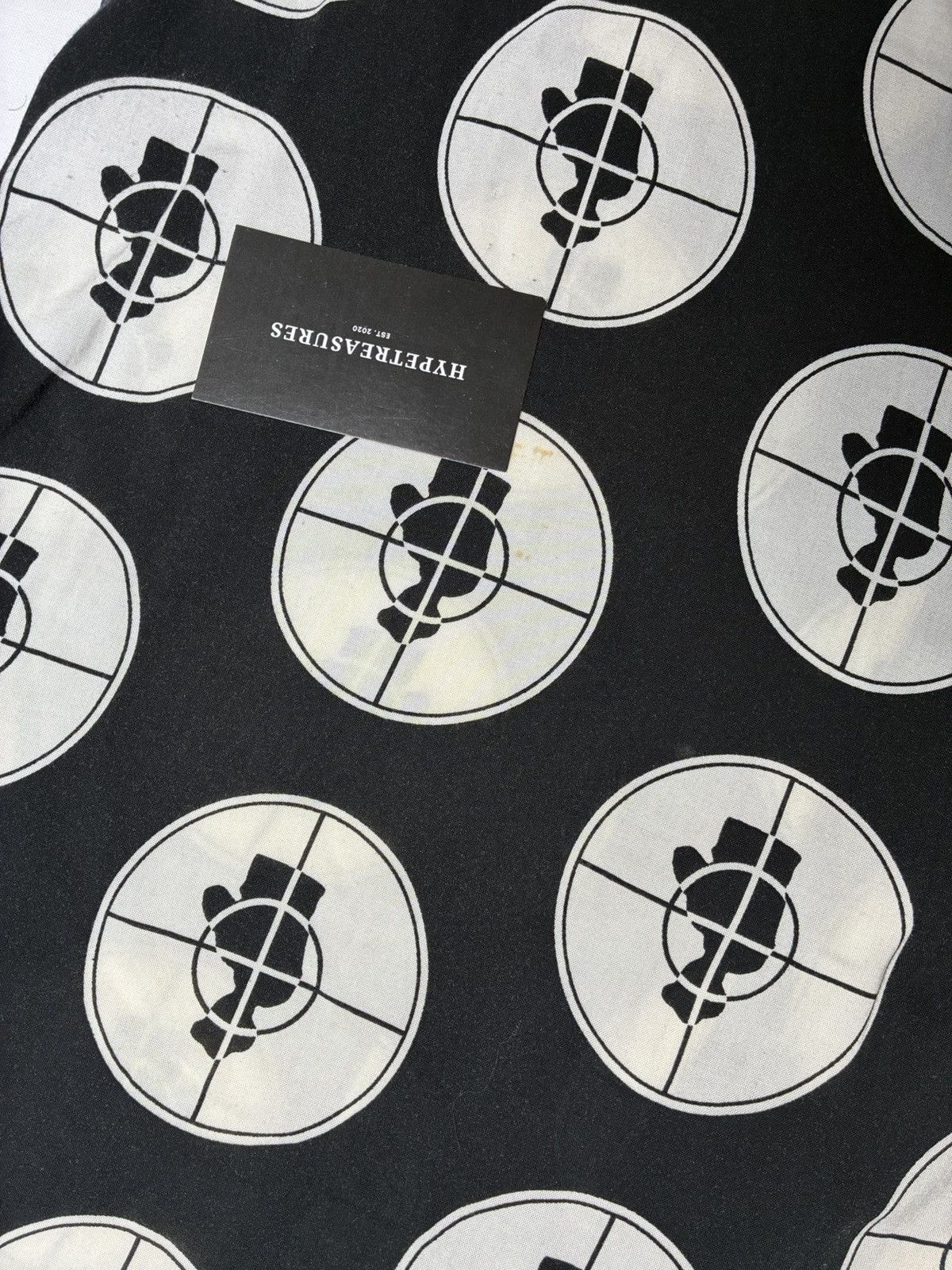Supreme Supreme UNDERCOVER/Public Enemy Rayon Shirt Size US M / EU 48-50 / 2 - 5 Thumbnail