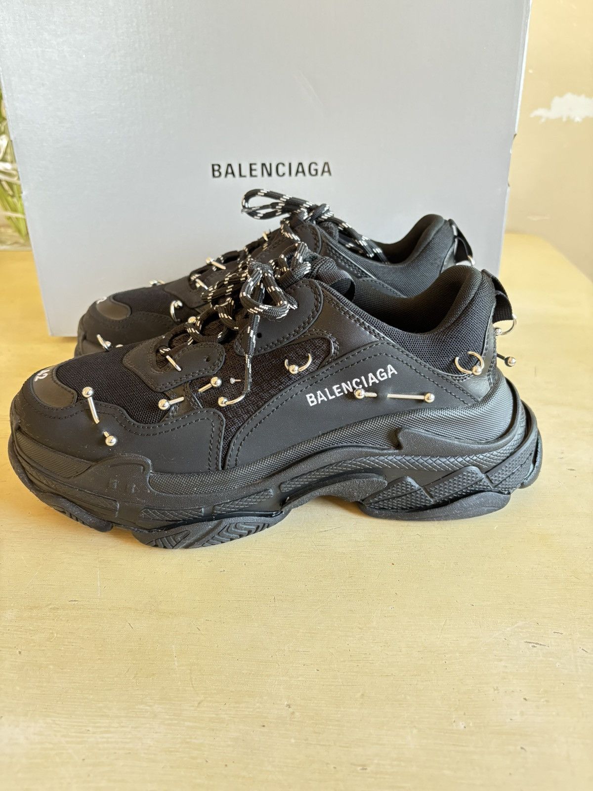 Balenciaga Balenciaga Triple S Size US 9 / EU 42 - 3 Thumbnail