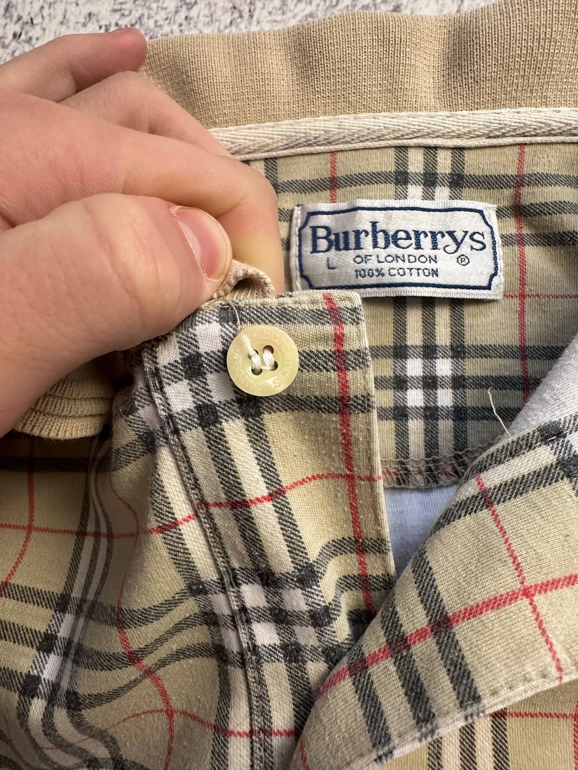 Burberry Prorsum Burberrys Vintage T-Shirt Size US L / EU 52-54 / 3 - 5 Thumbnail