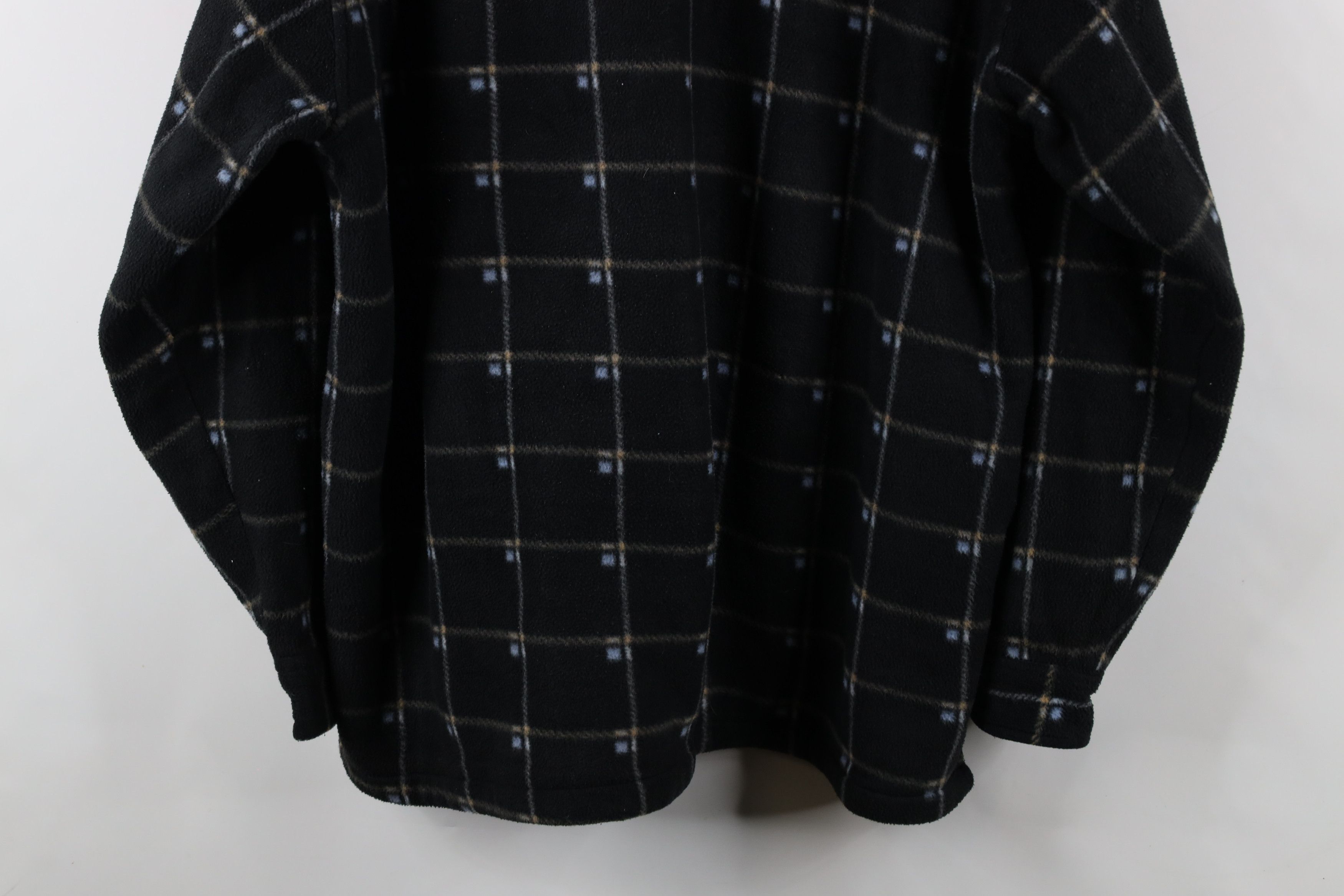 Vintage Vintage 90s Streetwear Pile Fleece Lined Full Zip Jacket Size US XXL / EU 58 / 5 - 12 Thumbnail