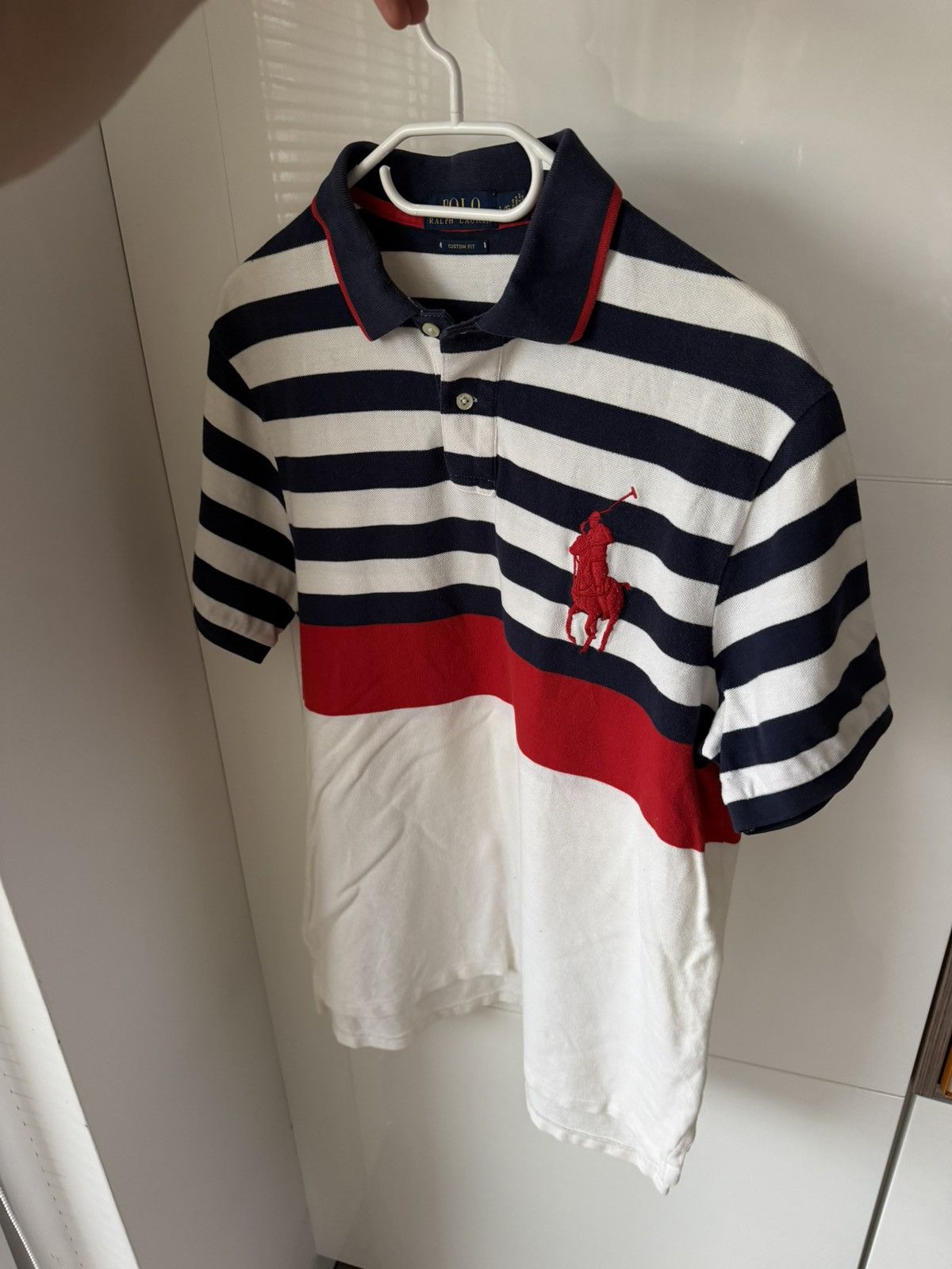 Polo Ralph Lauren Polo Ralph Lauren Premium City Chief Keef Rap Big Logo Polo Size US L / EU 52-54 / 3 - 6 Thumbnail