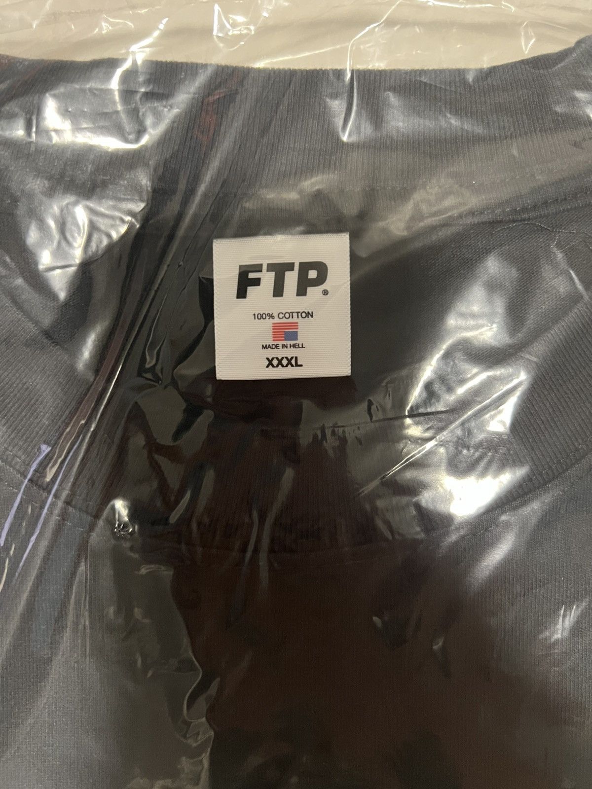Fuck The Population FTP Ghostface Billboard Tee XXXL Size US XXL / EU 58 / 5 - 3 Thumbnail