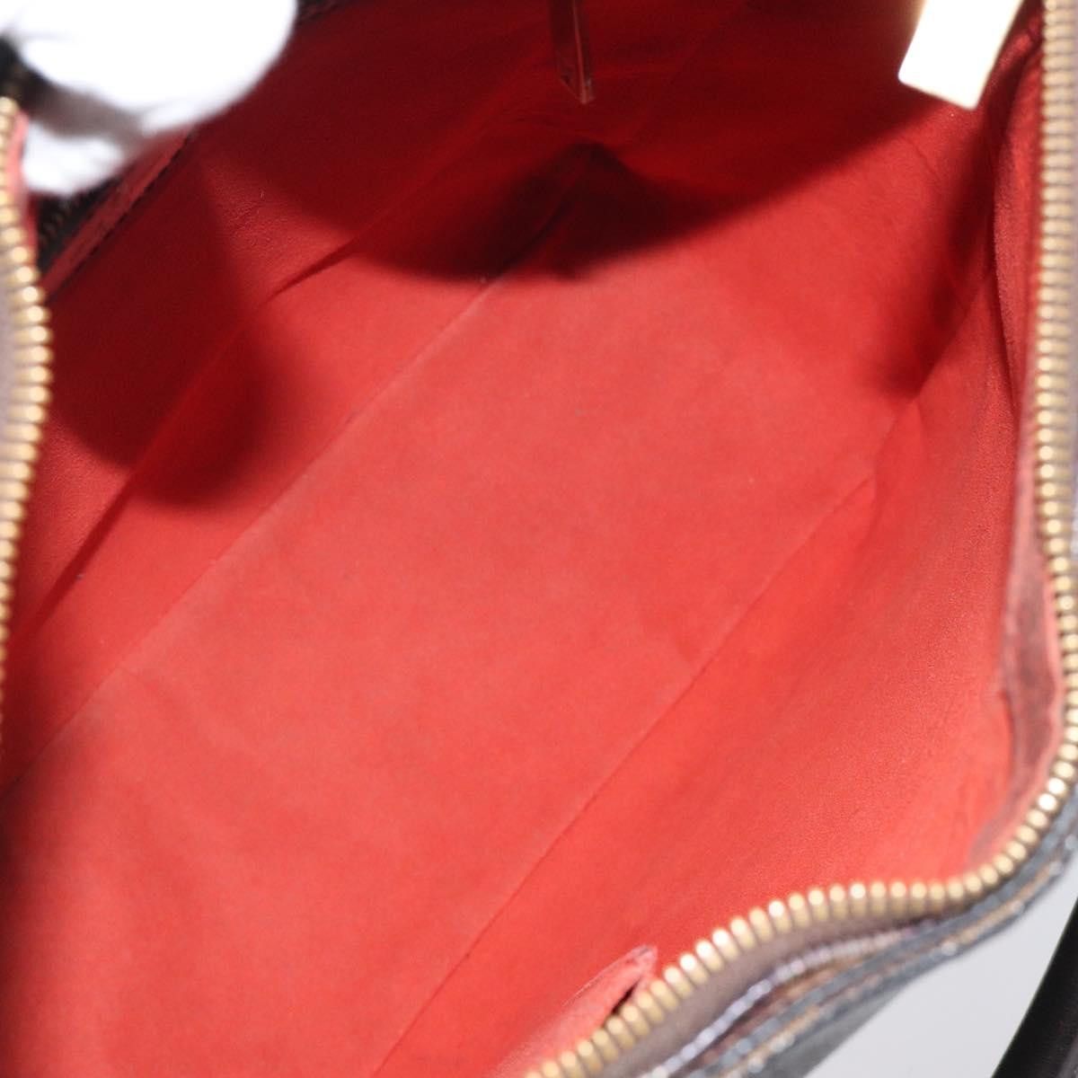 Louis Vuitton LOUIS VUITTON Damier Ebene Looping GM Shoulder Bag N51144 Size ONE SIZE - 11 Thumbnail