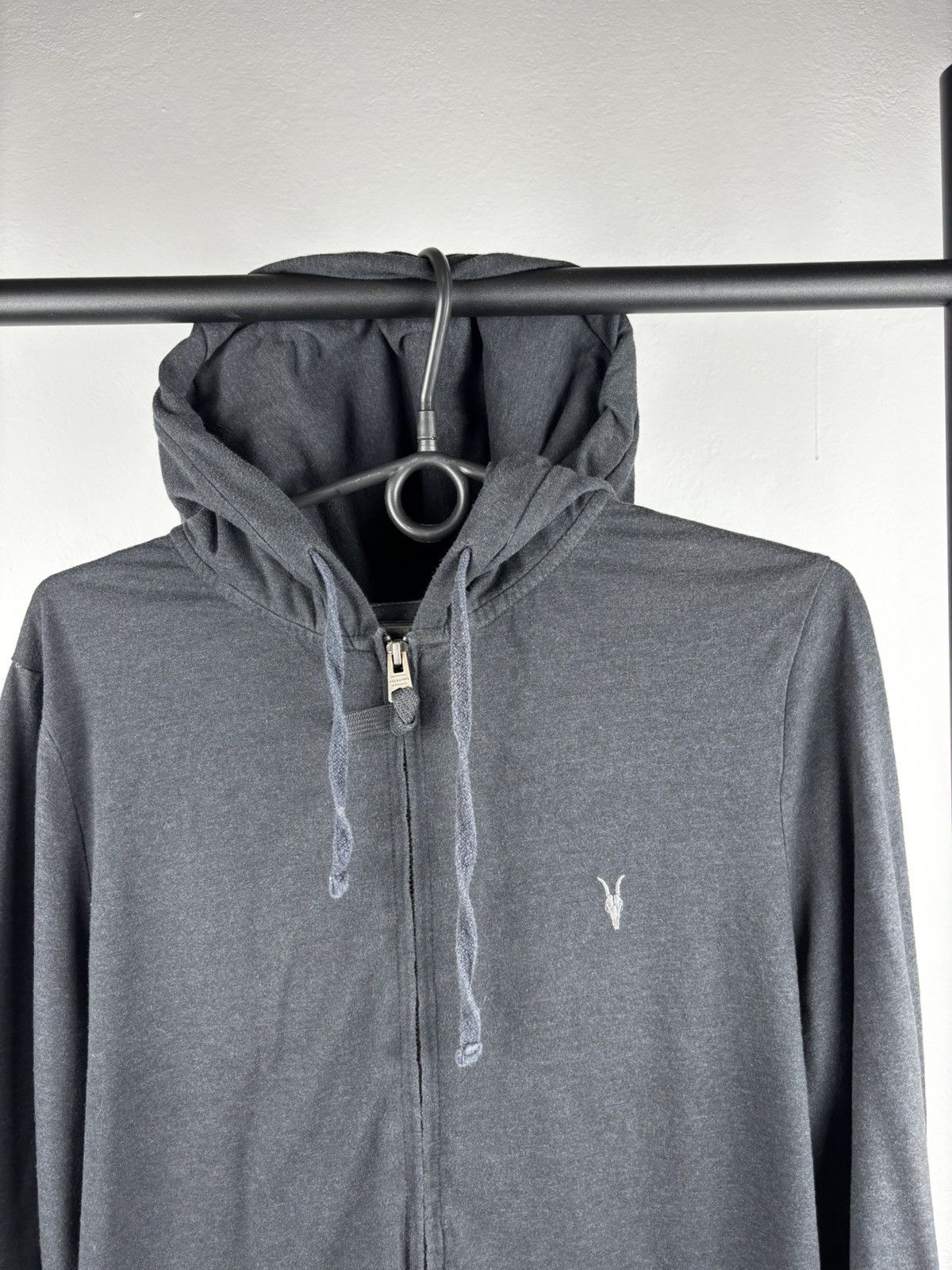 Allsaints Allsaints Zip Hoodie Black size S Size US S / EU 44-46 / 1 - 2 Thumbnail