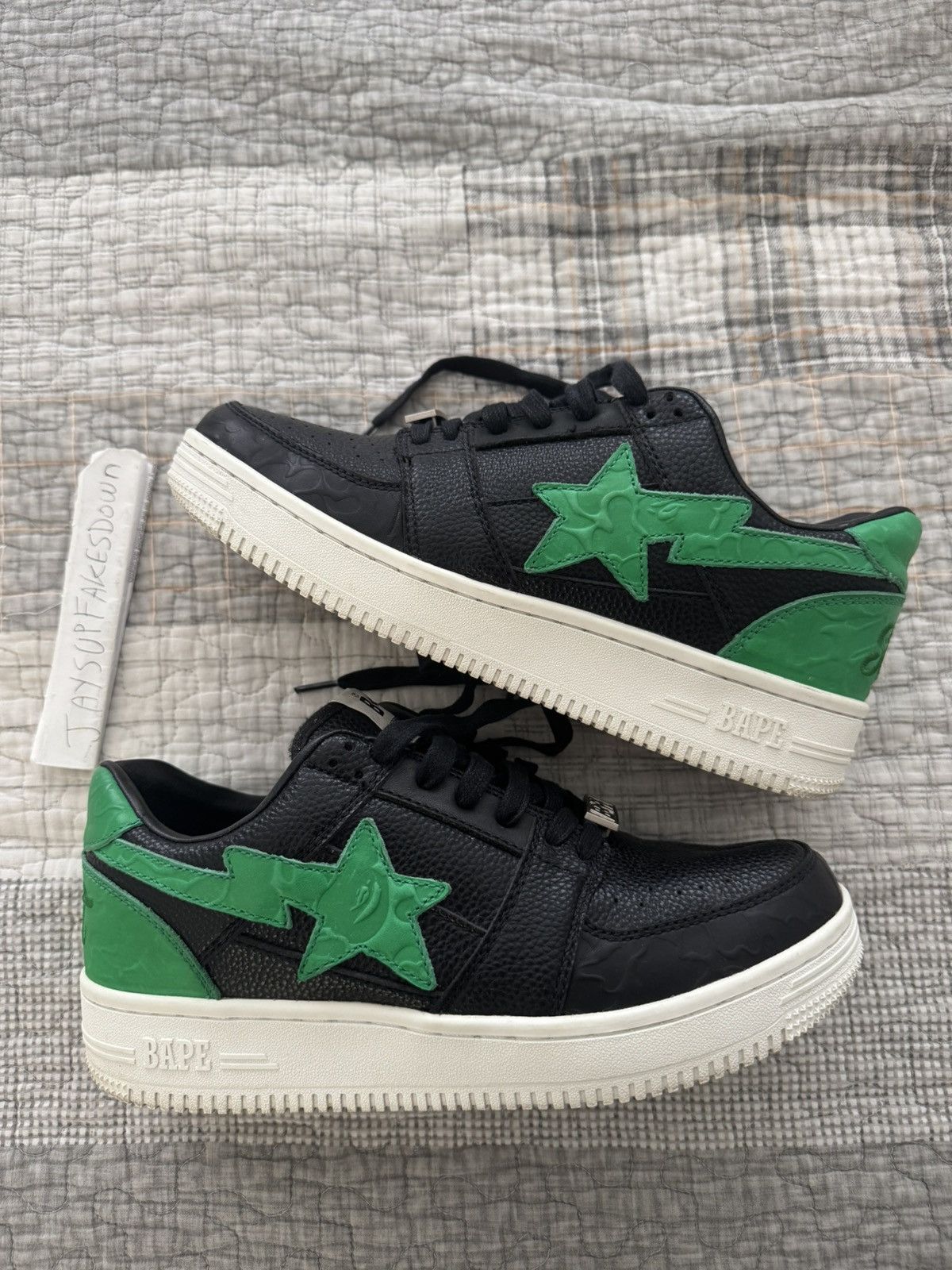Bape BAPE x GUNNA (SLATT) BAPE STA LOW MENS A BATHING APE 9 Size US 9 / EU 42 - 1 Thumbnail