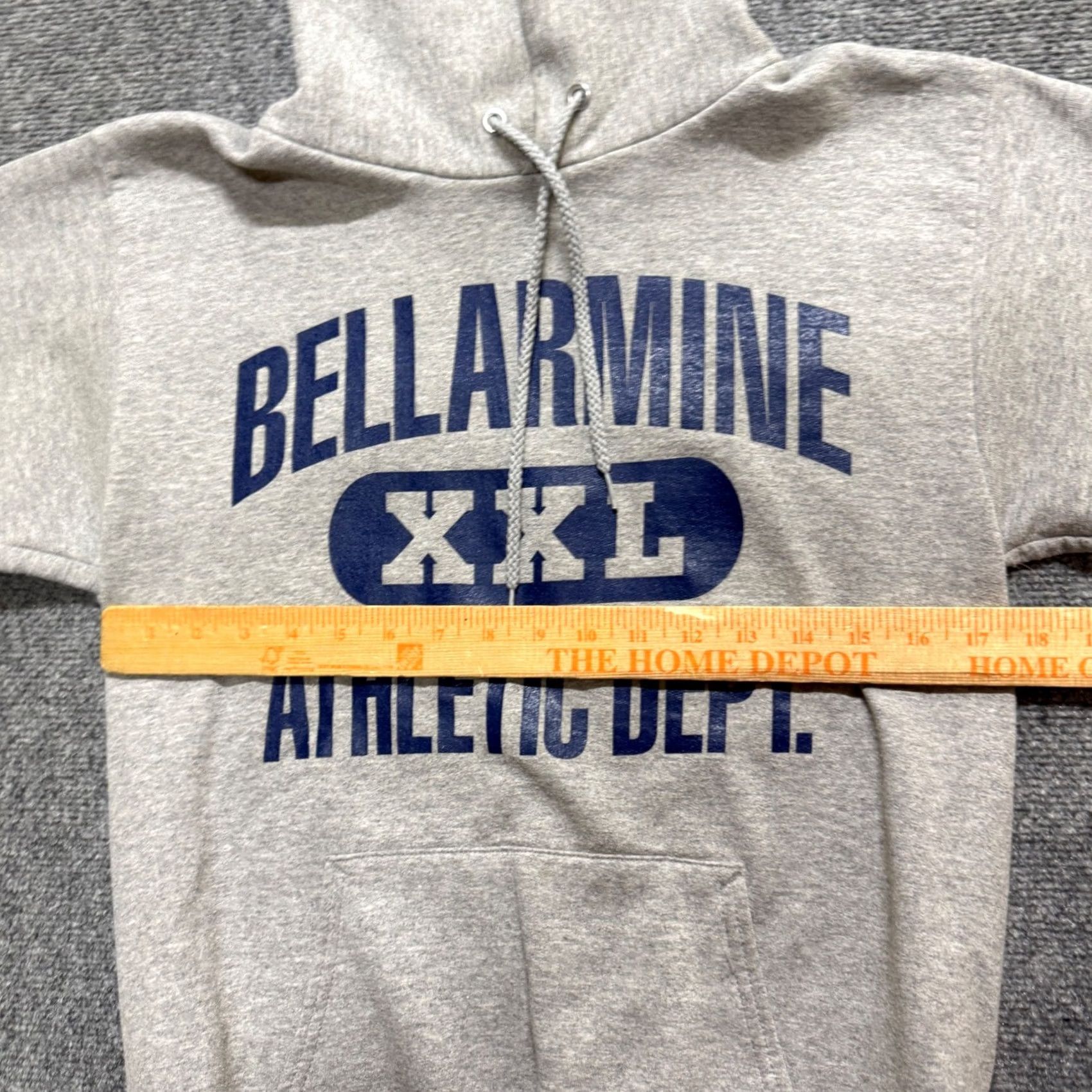 Vintage VINTAGE Bellarmine Athletic Dept Hoodie Men S Gray Sweatshirt Pullover Heavyweight 90s Sportswear"} Size US S / EU 44-46 / 1 - 4 Thumbnail