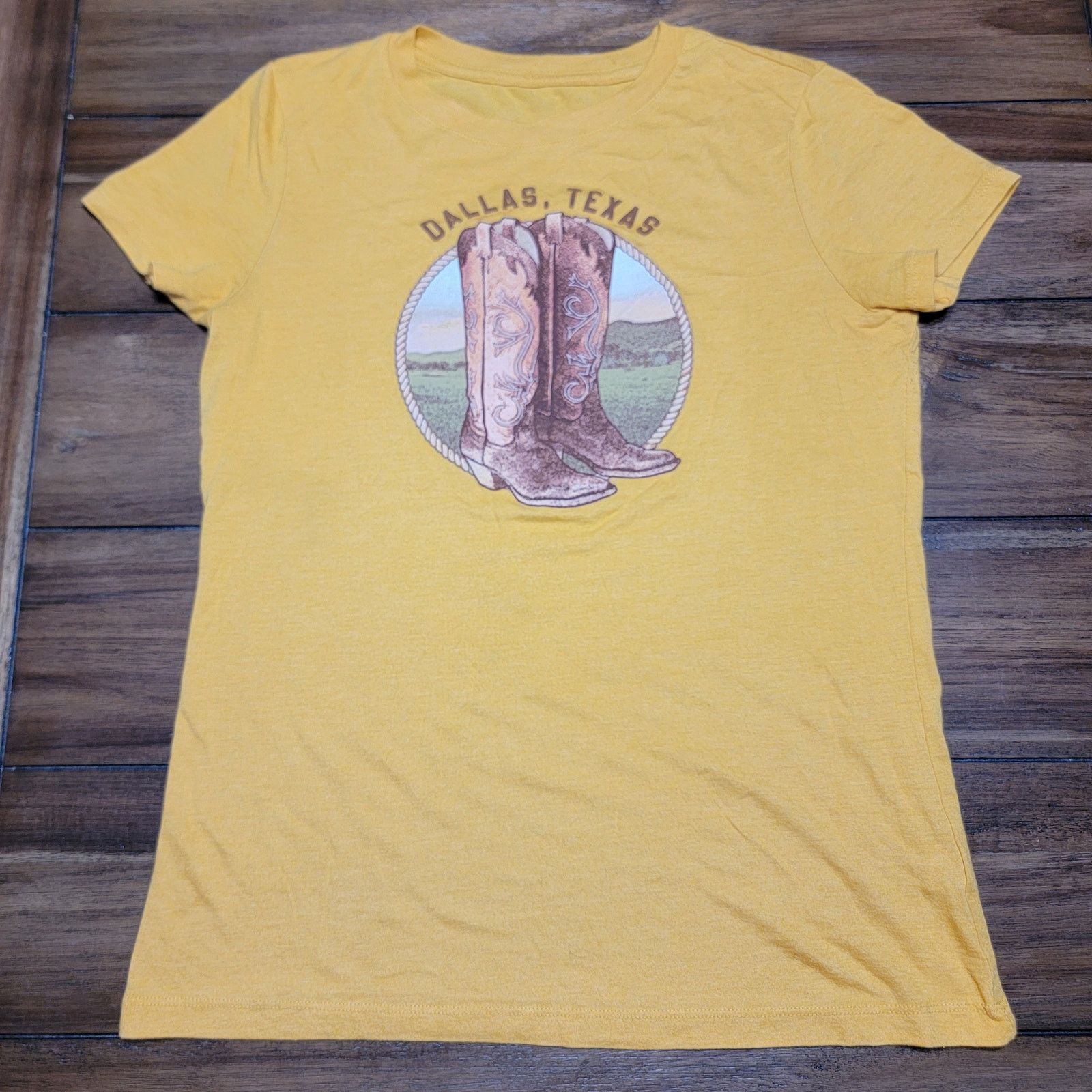 Aeropostale Aeropostale Classic Crew Tee "Dallas Texas" Boots - Junior L Size L / US 10 / IT 46 - 1 Thumbnail