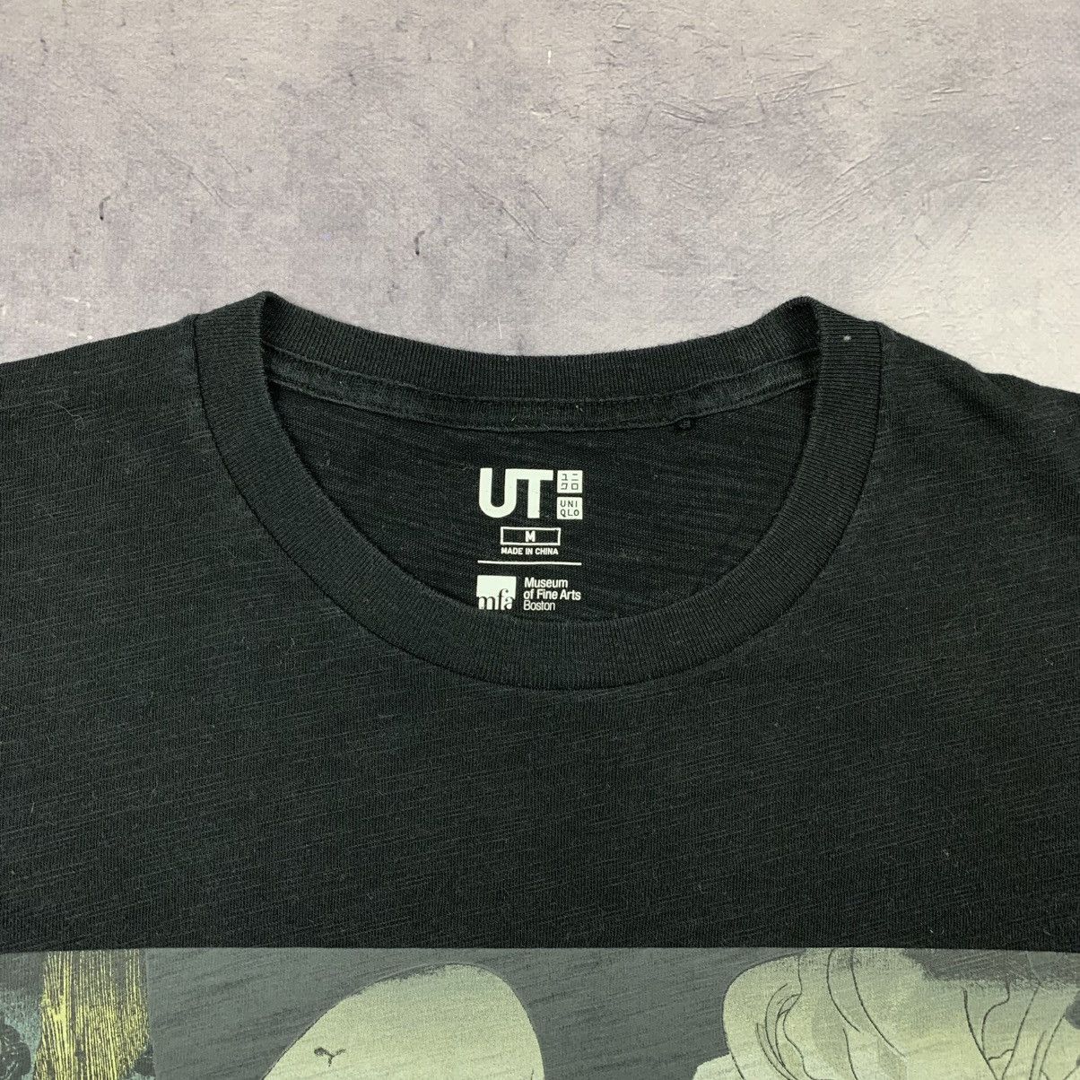 Uniqlo Uniqlo Mfa Museum Of Fine Arts Boston Tee Logo Size US M / EU 48-50 / 2 - 6 Thumbnail