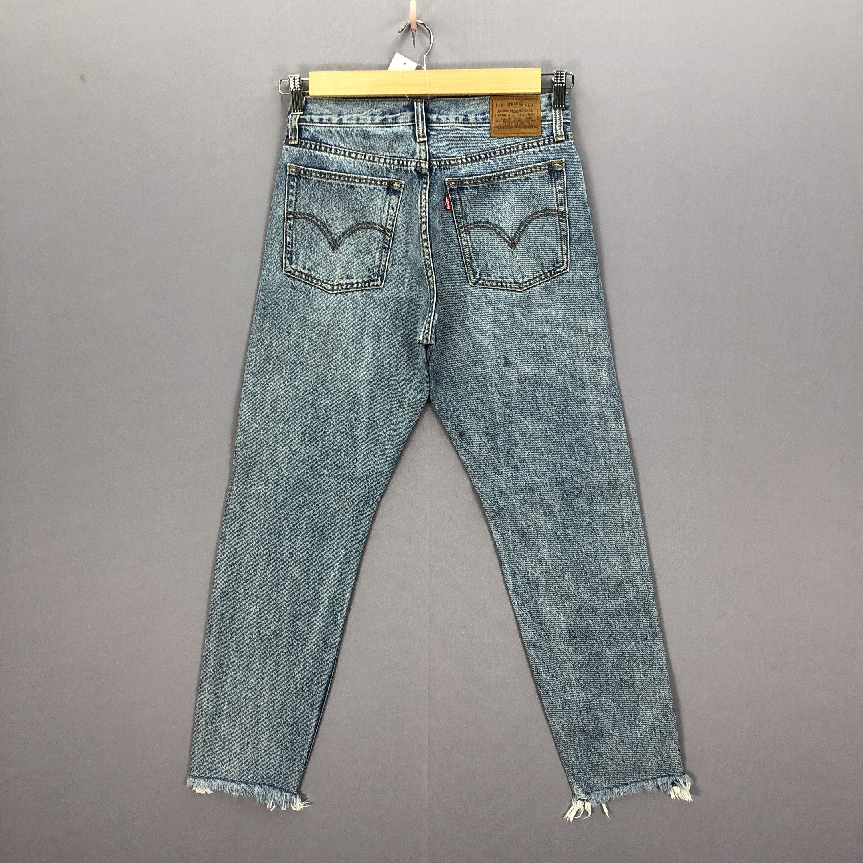 Levi's Vintage Y2K Levis 501 Premium Jeans Levi's Faded Denim Size 28" / US 6 / IT 42 - 2 Thumbnail