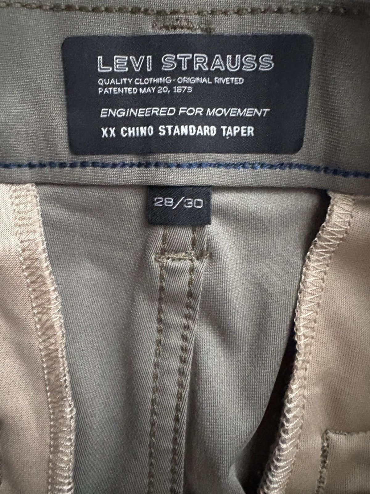 Levi's Levi Strauss Chino Standard Taper Size US 28 / EU 44 - 5 Thumbnail