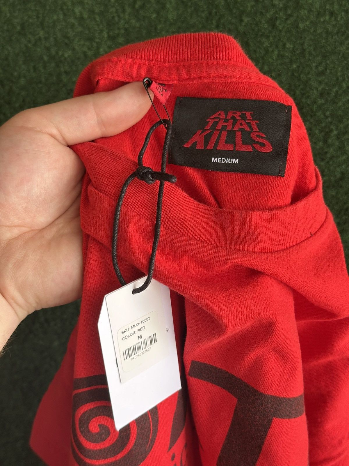 Gallery Dept. Gallery Dept ATK Art That Kills Red Size US M / EU 48-50 / 2 - 3 Thumbnail