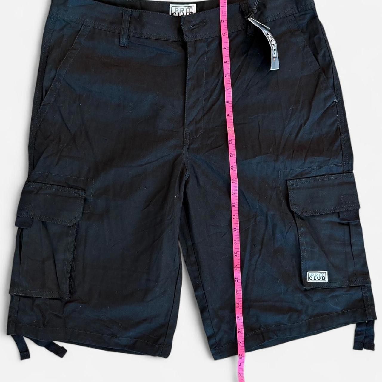 Other Pro Club Men's black Shorts Size US 38 / EU 54 - 2 Thumbnail
