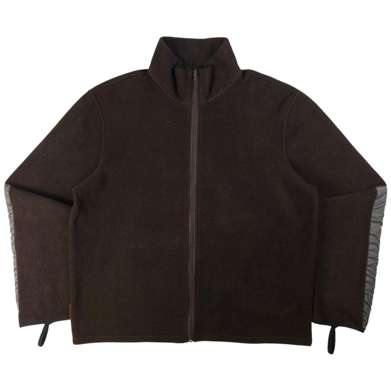 Prada Vintage Prada Sport Zip Up Fleece Jacket Size L | Grailed
