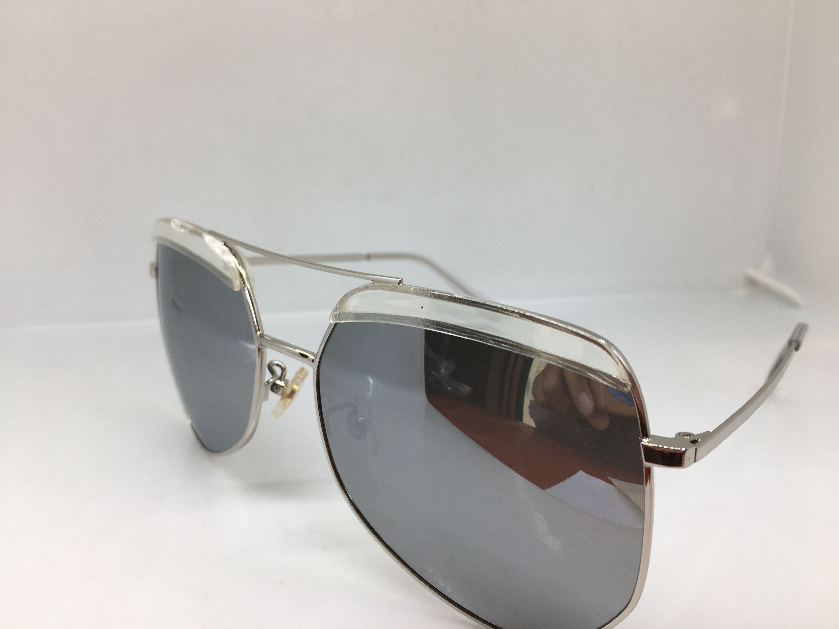 Grey Ant Grey Ant Silver Sunglasses Frame Size ONE SIZE - 3 Thumbnail