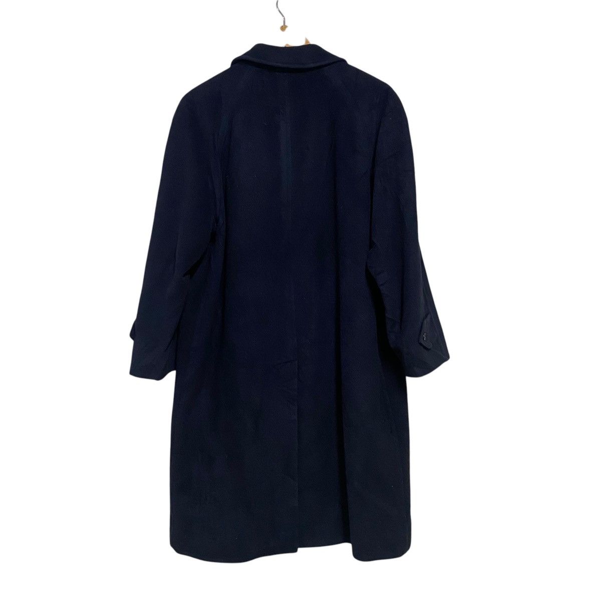 Burberry Prorsum Vintage 80s Burberrys Prorsum Cashmere Wool Long Coat Size US M / EU 48-50 / 2 - 9 Thumbnail