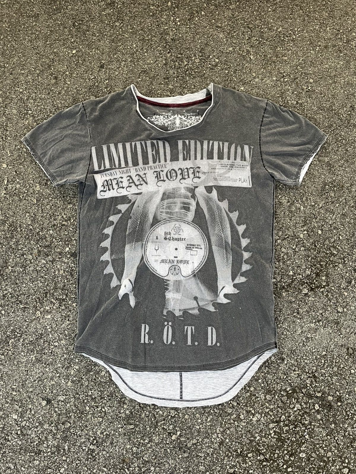 Tuesday Night Band Practice T.N.B.P “Mean Love” Tee Size US S / EU 44-46 / 1 - 12 Thumbnail