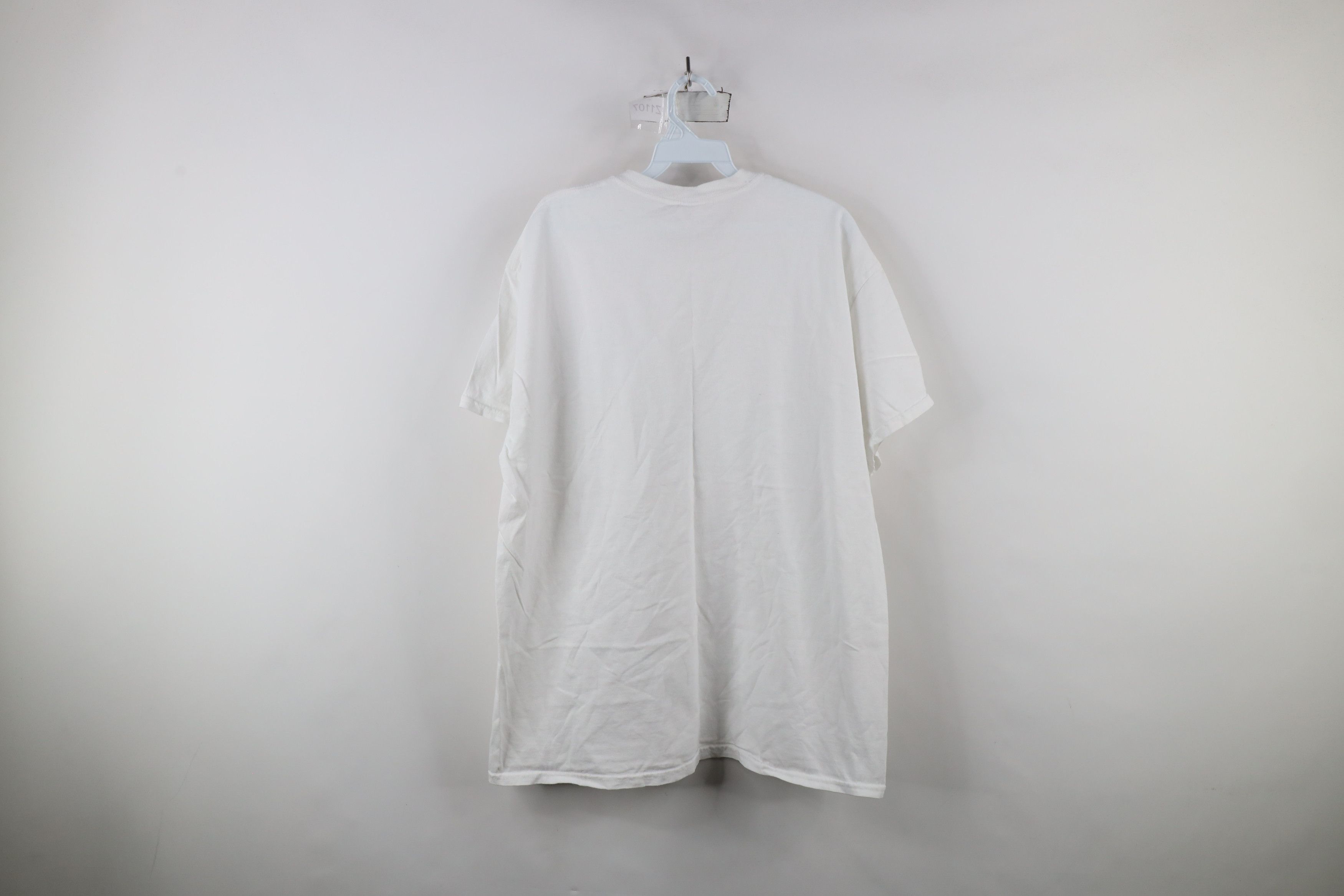 Vintage Vintage Y2K Streetwear Heavyweight Short Sleeve T-Shirt Size US XL / EU 56 / 4 - 7 Thumbnail